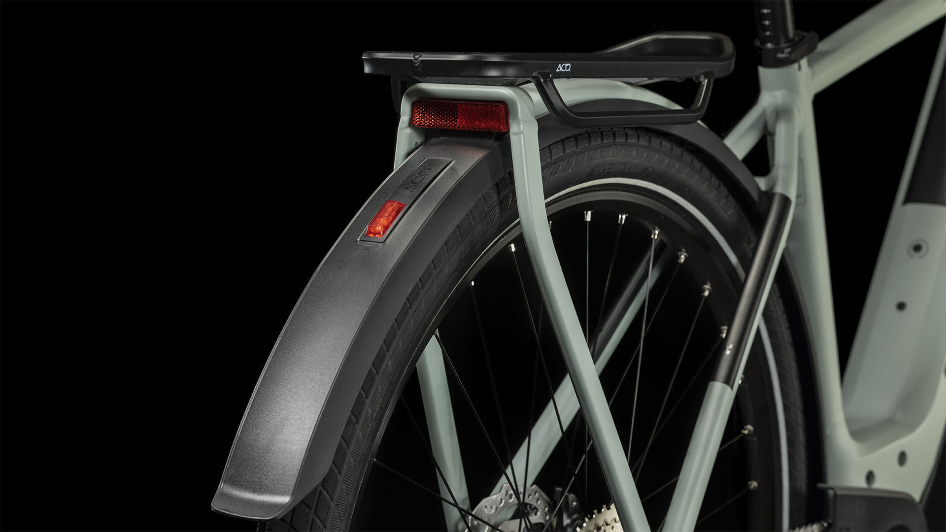Cube Kathmandu Hybrid ONE 625 swampgrey´n´black