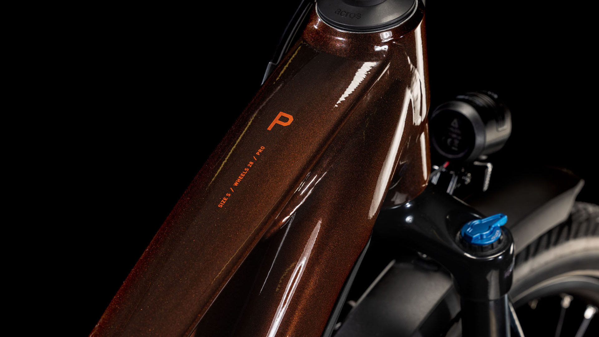 Cube Touring Hybrid Pro 625 cinnamon´n´orange Batteriebetriebenes Fahrzeug (UN 3171) unterliegt nicht den Vorschriften des ADR