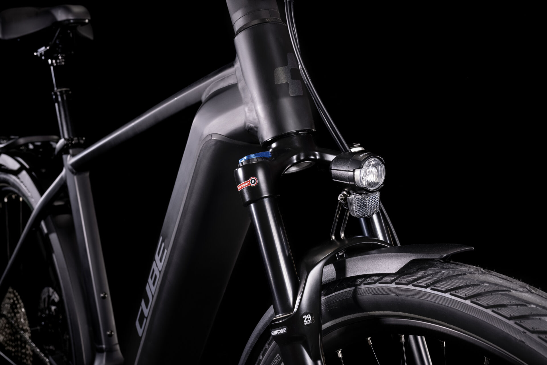Cube Kathmandu Hybrid EXC 750 black´n´silver