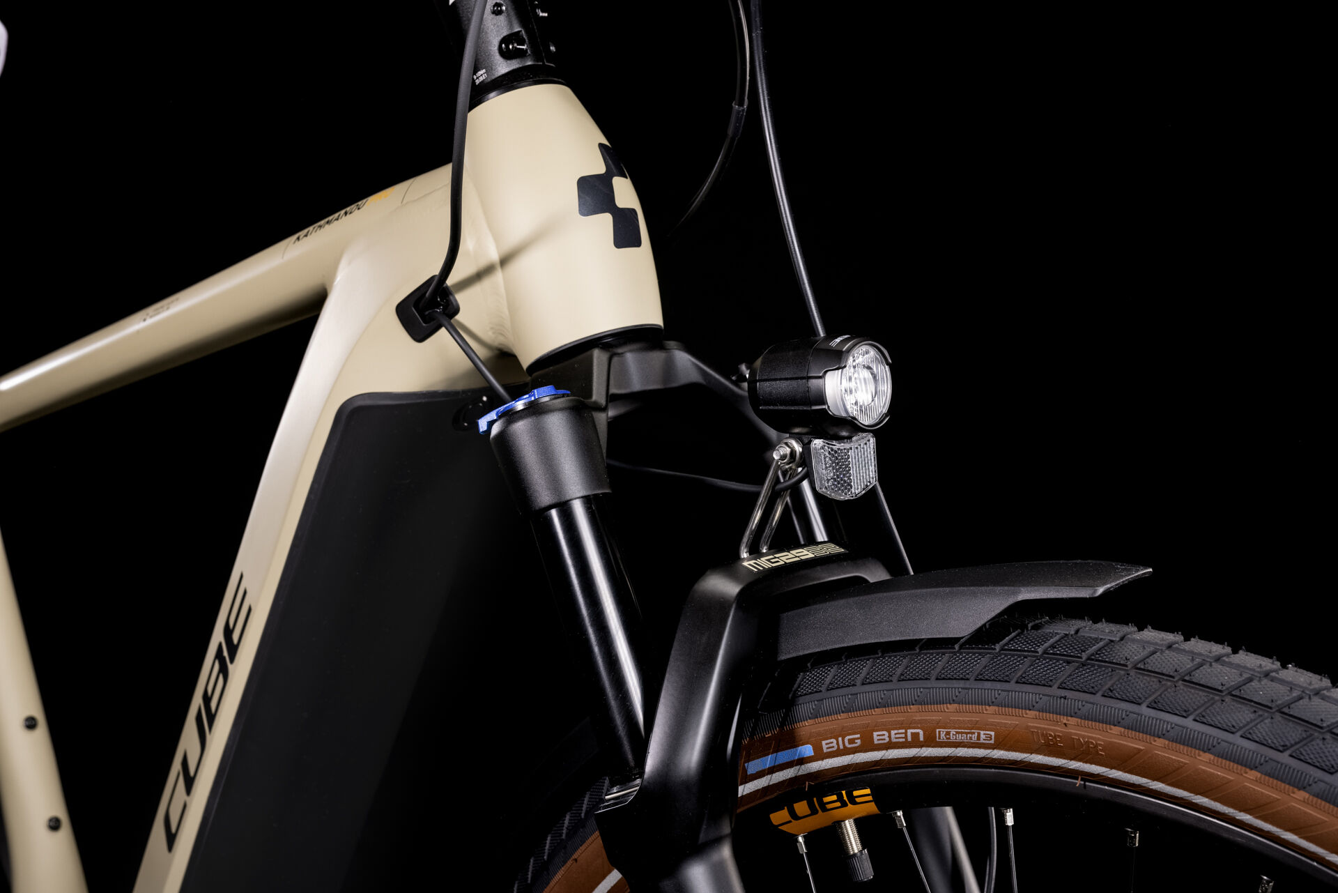 Cube Kathmandu Hybrid Pro 625 desert´n´orange