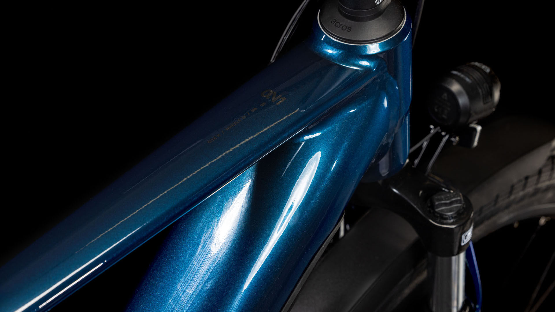 Cube Touring Hybrid ONE 625 deepsea´n´chrome Batteriebetriebenes Fahrzeug (UN 3171) unterliegt nicht den Vorschriften des ADR