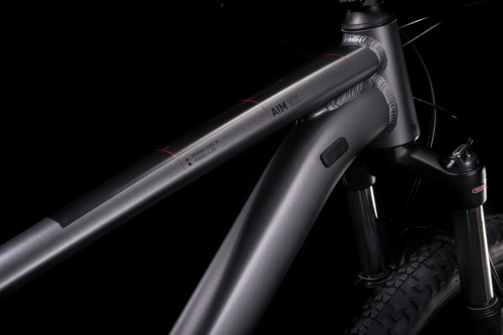 Cube Aim EX grey´n´red  