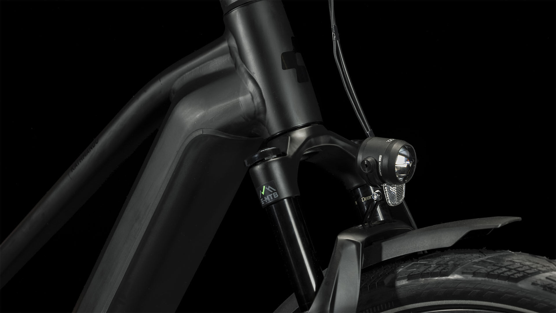 Cube Kathmandu Hybrid SLT 750 black´n´metal 