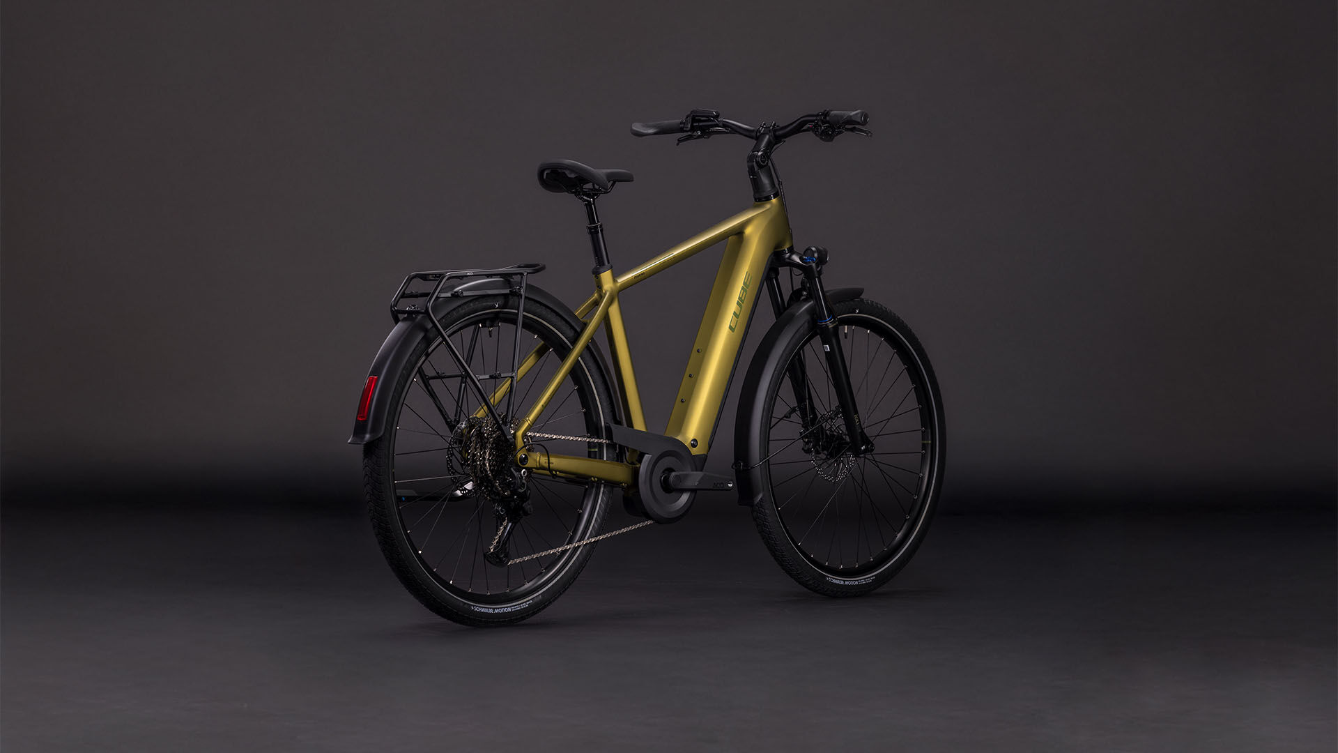 Cube Touring Hybrid Pro 800 goldenlime´n´black UN3556 Fahrzeug mit Antrieb durch Lithium-Ionen- Batterien. Transport nach SV 388 und 666 ADR.