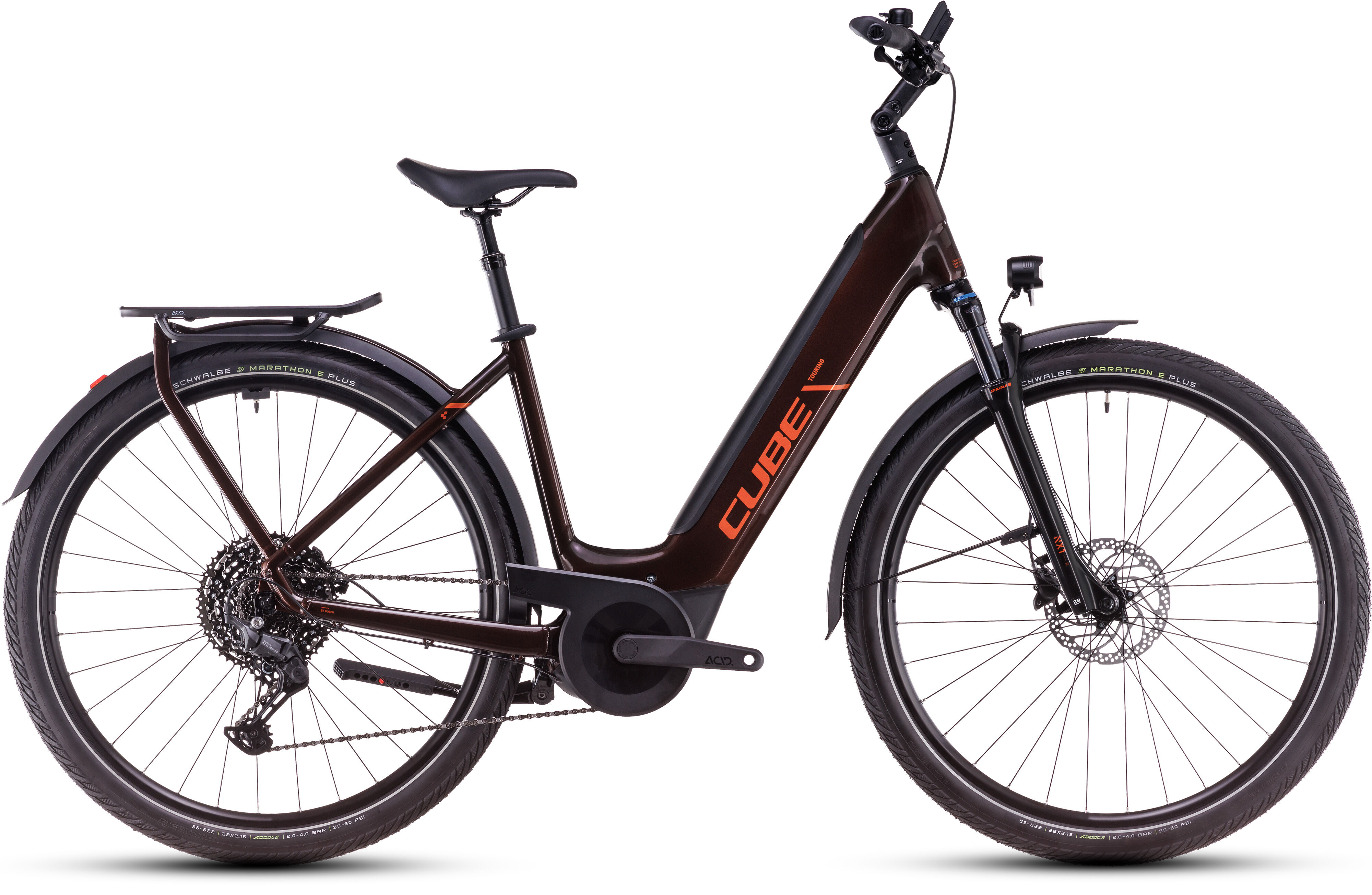 Cube Touring Hybrid Pro 625 cinnamon´n´orange Batteriebetriebenes Fahrzeug (UN 3171) unterliegt nicht den Vorschriften des ADR
