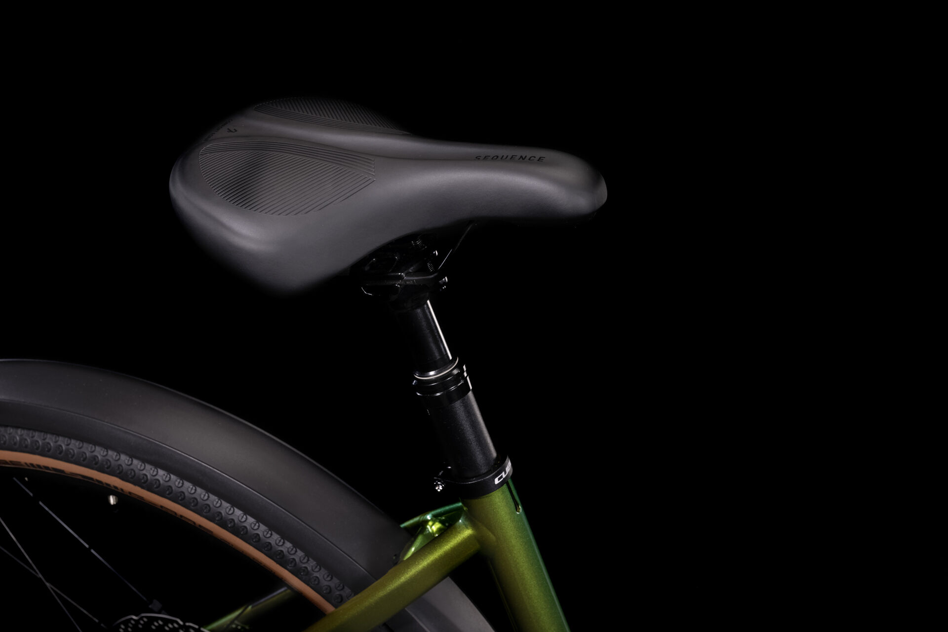 Cube Nuride Hybrid SL 750 Allroad forest´n´black