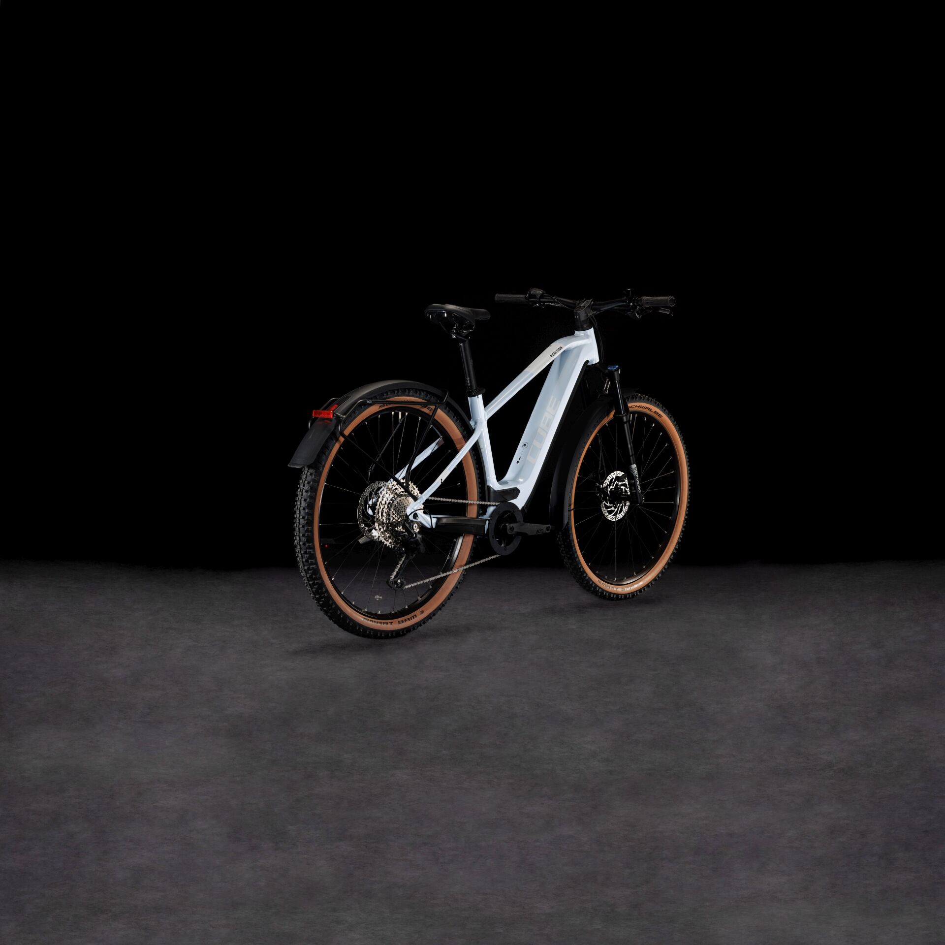Cube Reaction Hybrid Pro 750 Allroad flashwhite´n´black
