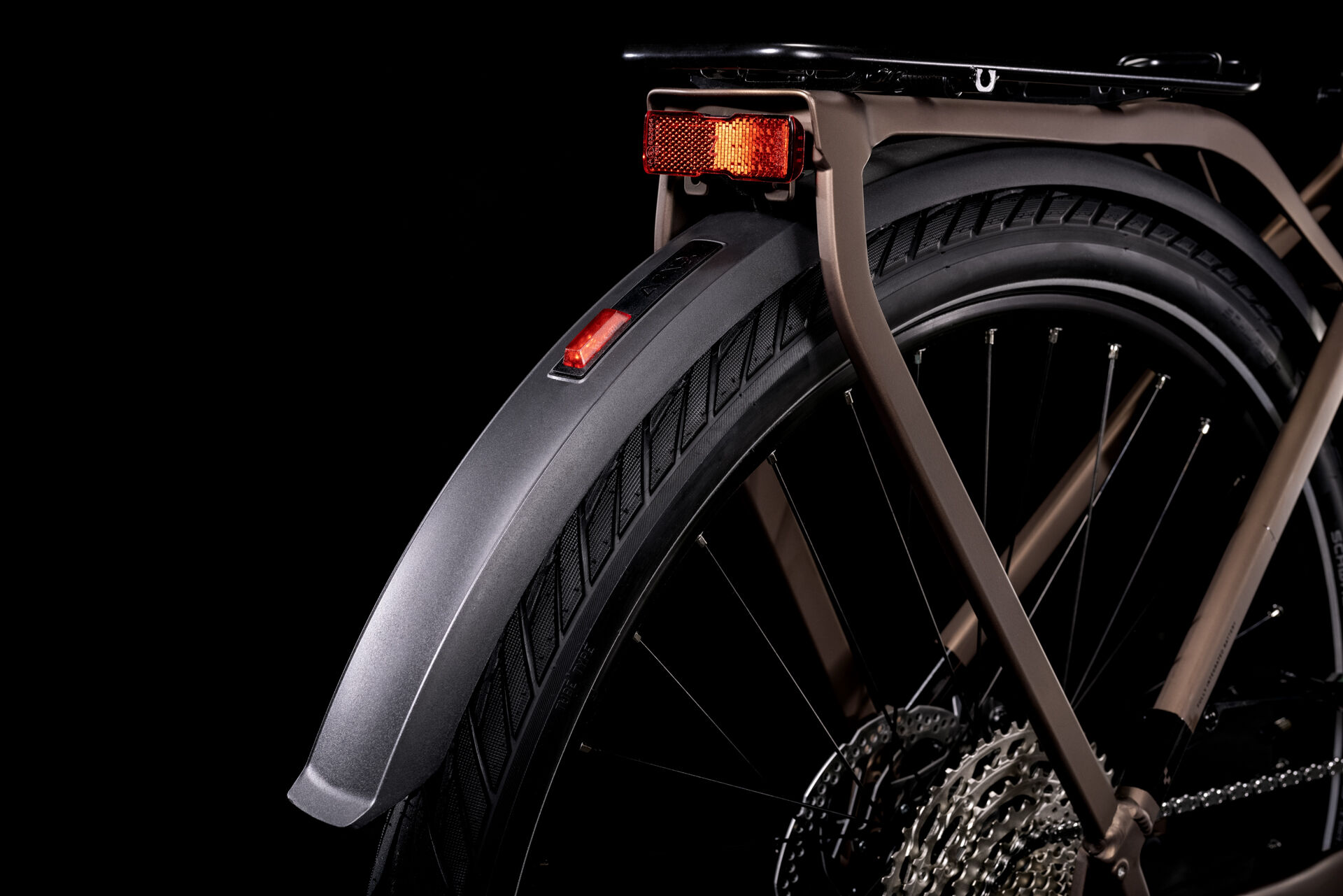 Cube Touring Hybrid EXC 625 mocha´n´black
