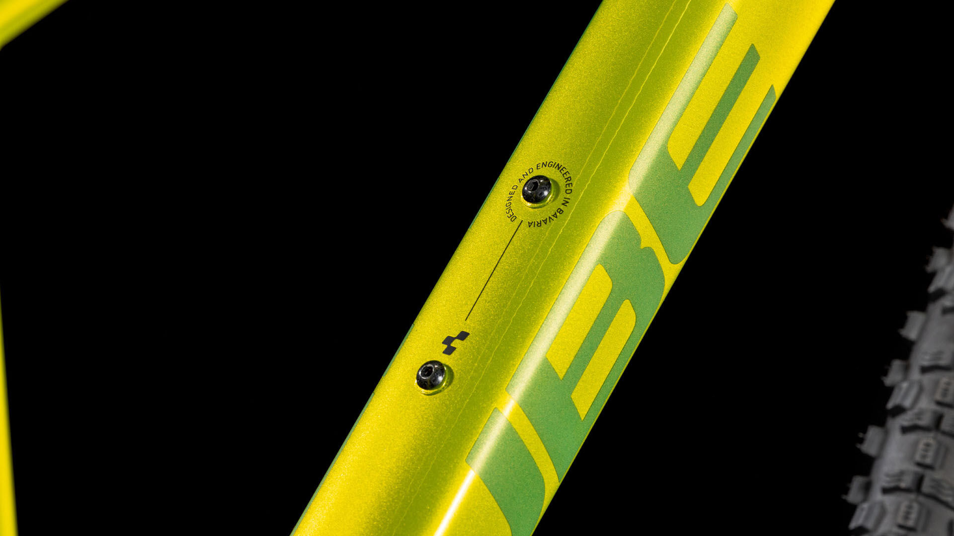 Cube Aim SLX flashlime´n´juniper  