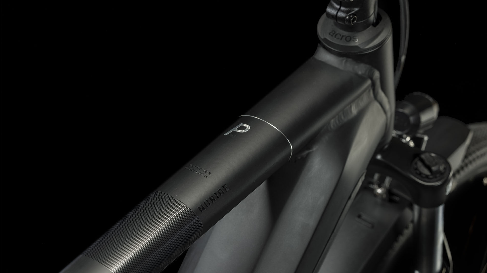 Cube Nuride Hybrid Pro 750 Allroad black´n´metal