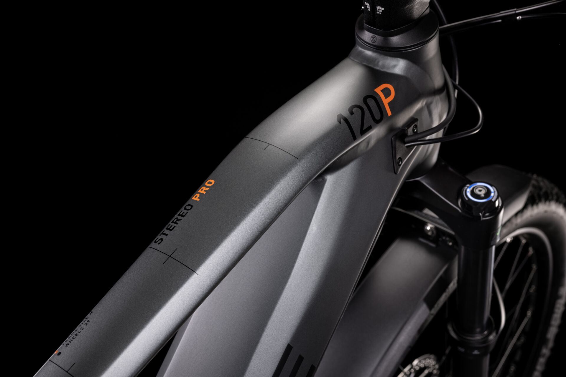 Cube Stereo Hybrid 120 Pro Allroad 625 flashgrey´n´orange