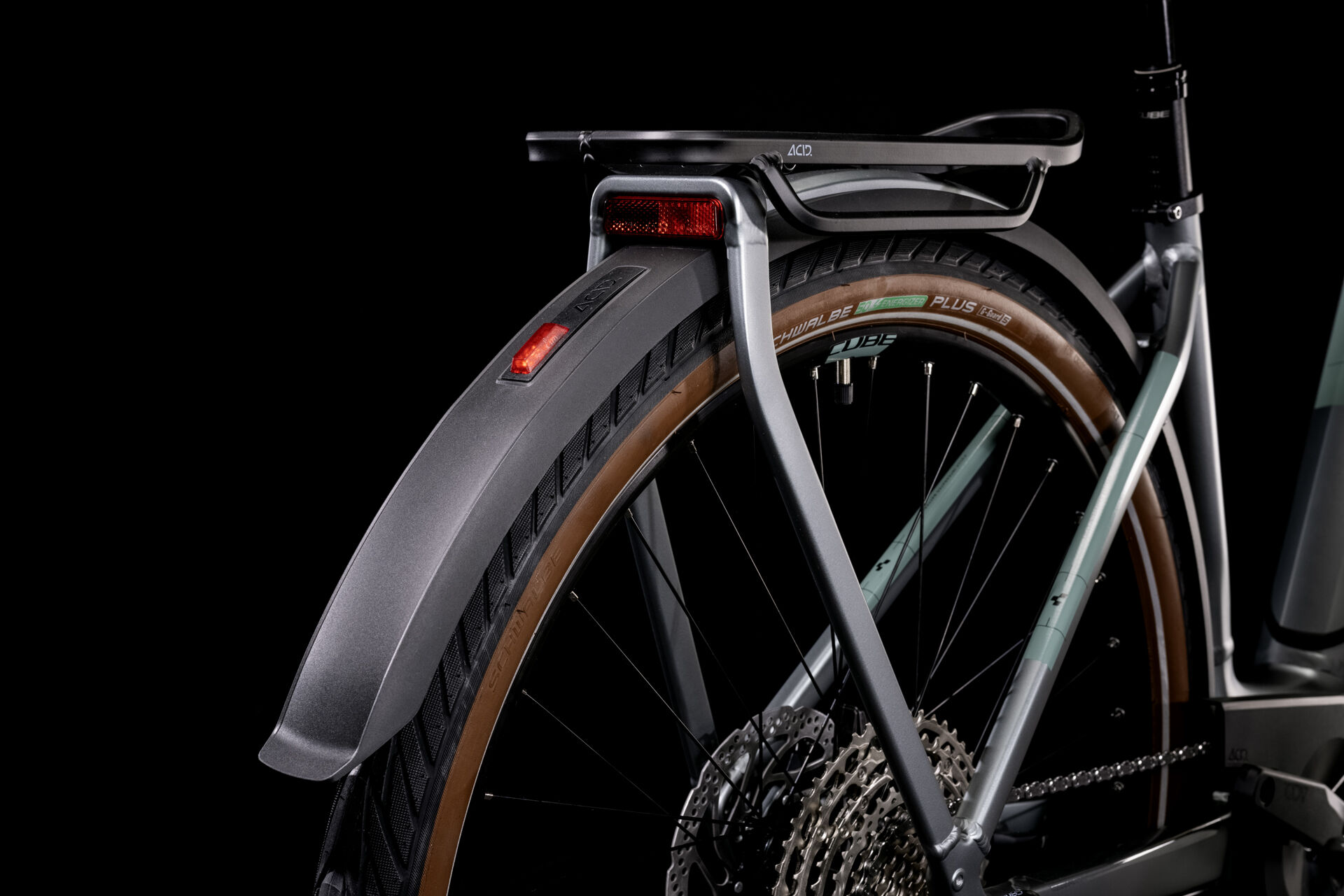 Cube Kathmandu Hybrid EXC 750 silvergreen´n´black