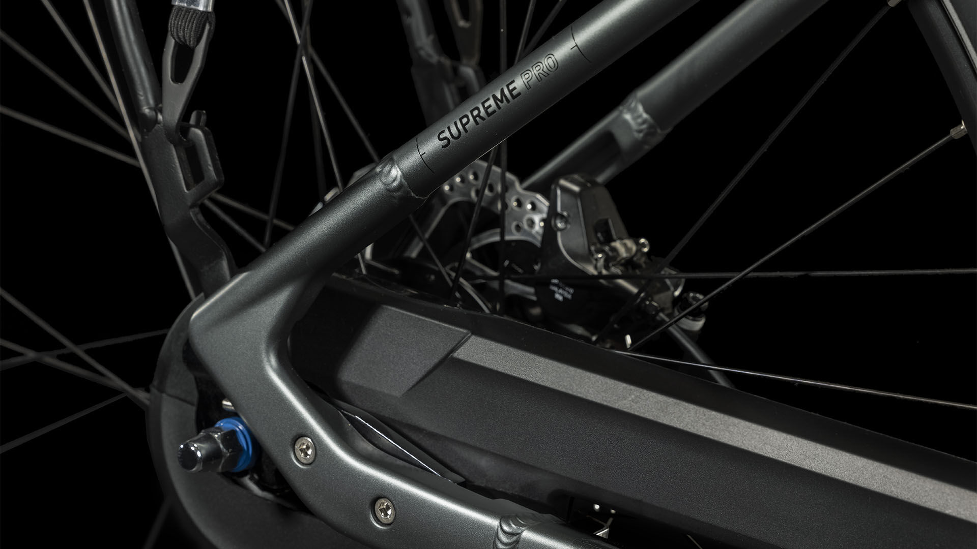 Cube Supreme Hybrid Pro 625 flashgrey´n´black