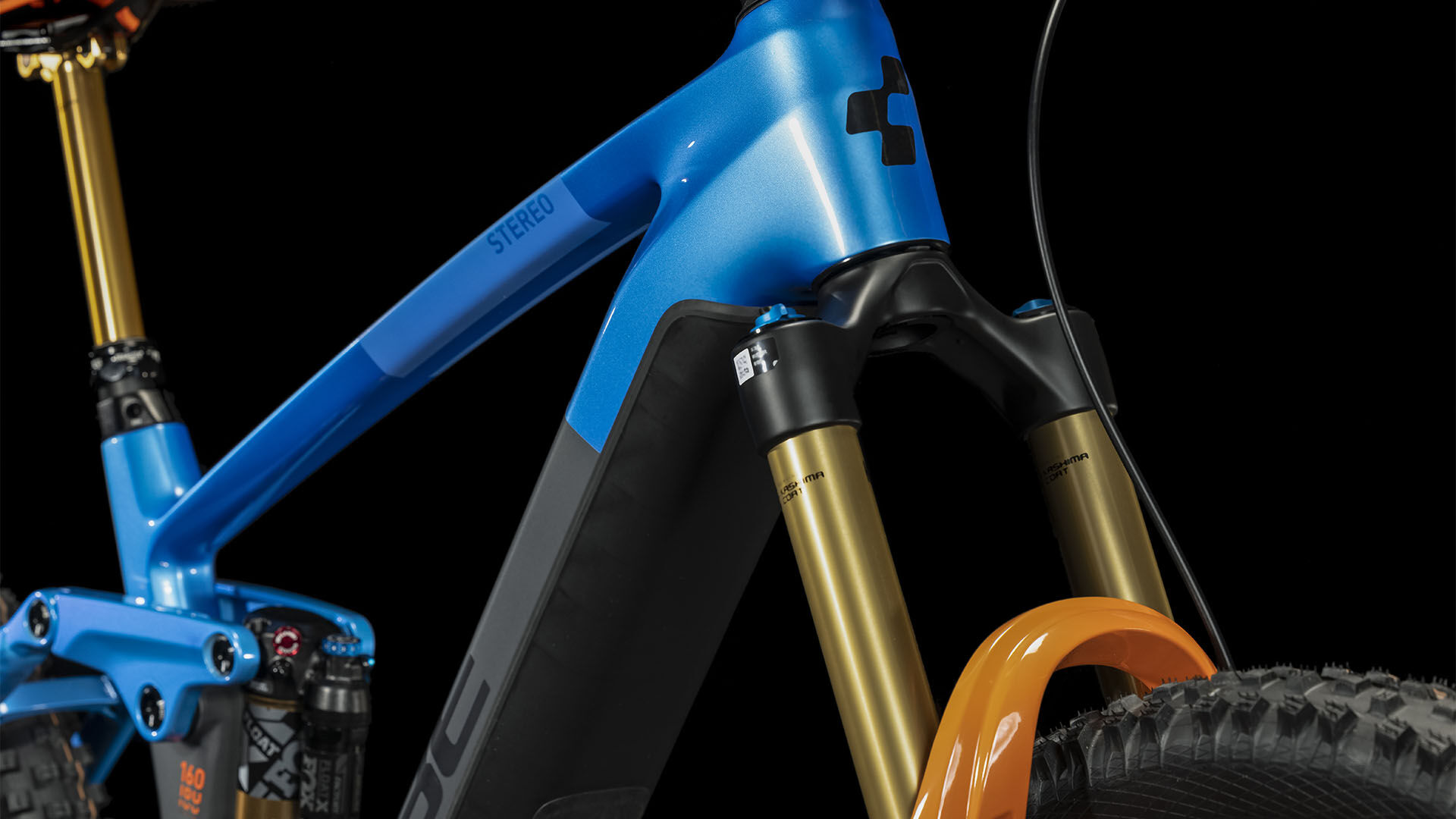 Cube Stereo Hybrid 160 HPC Actionteam 750 27.5 actionteam