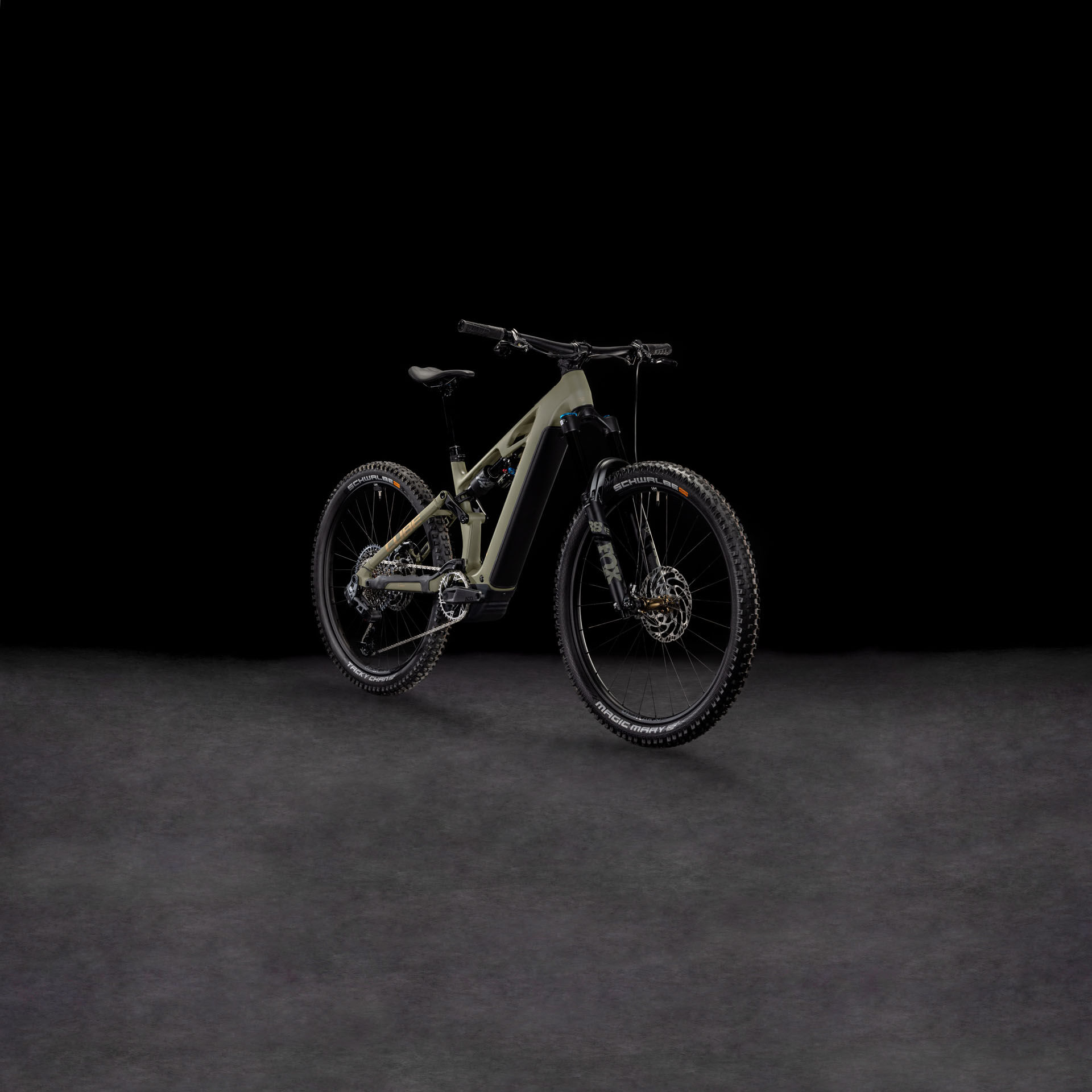 Cube Stereo Hybrid ONE77 HPC TM 800 dustyolive´n´gold Batteriebetriebenes Fahrzeug (UN 3171) unterliegt nicht den Vorschriften des ADR