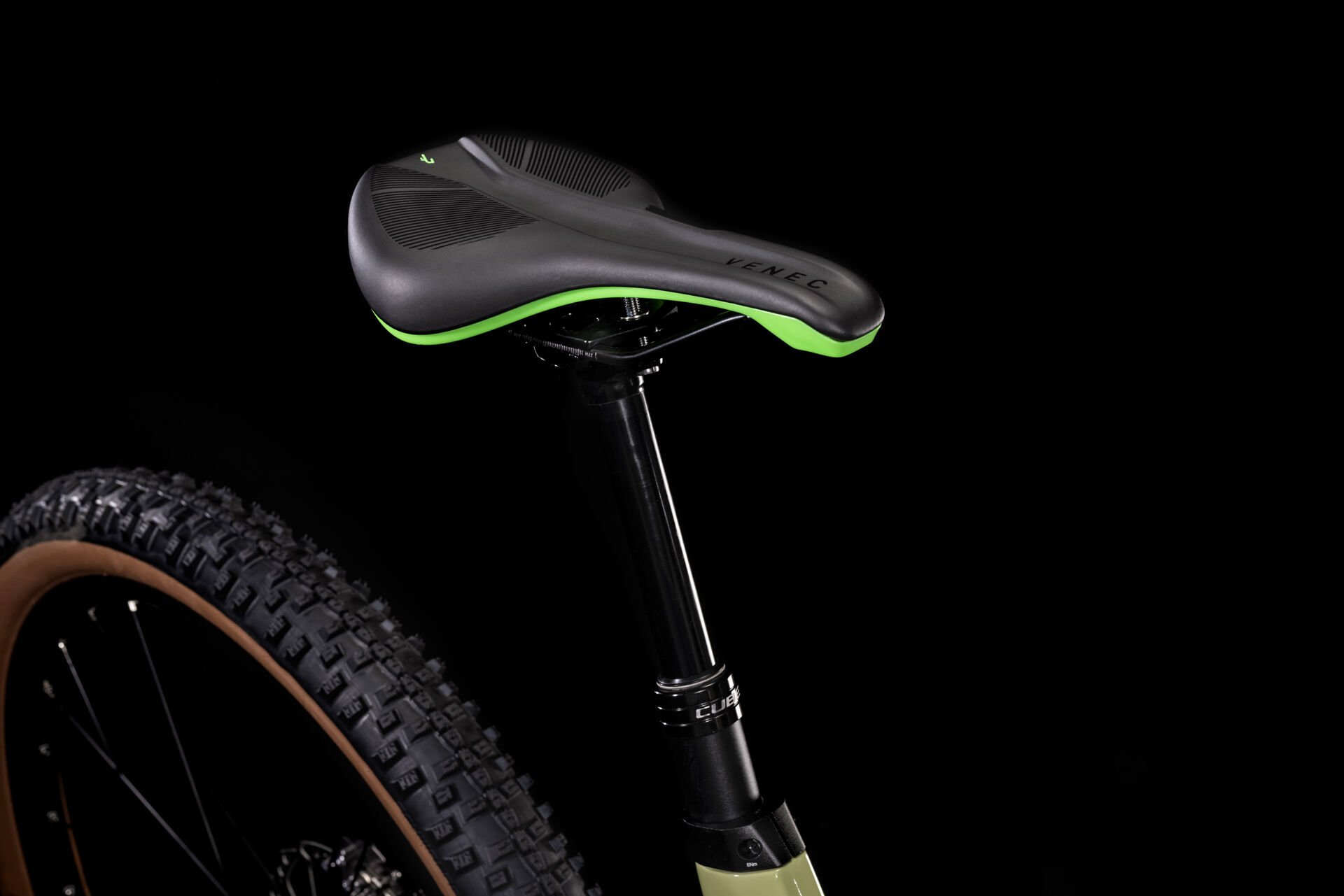 Cube Stereo Hybrid 140 HPC SL 750 29 green´n´flashgreen