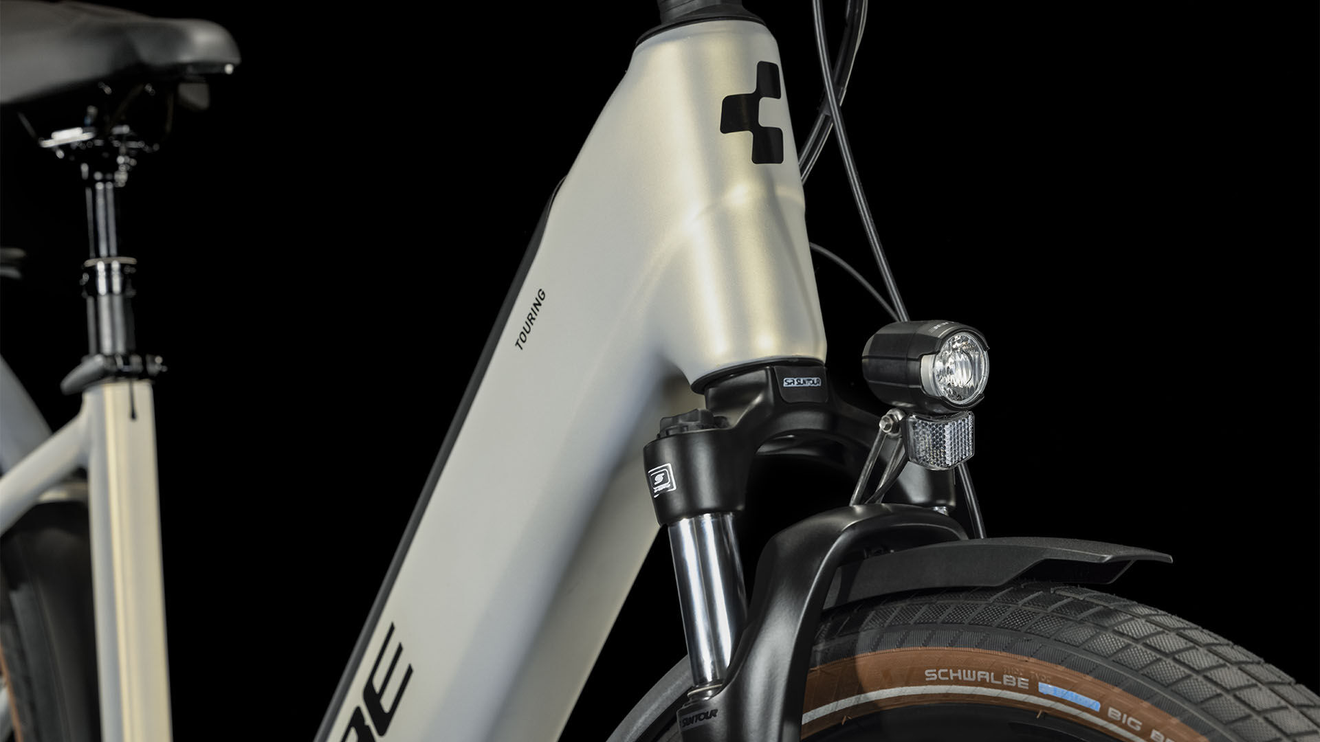 Cube Touring Hybrid Pro 500 pearlysilver´n´black
