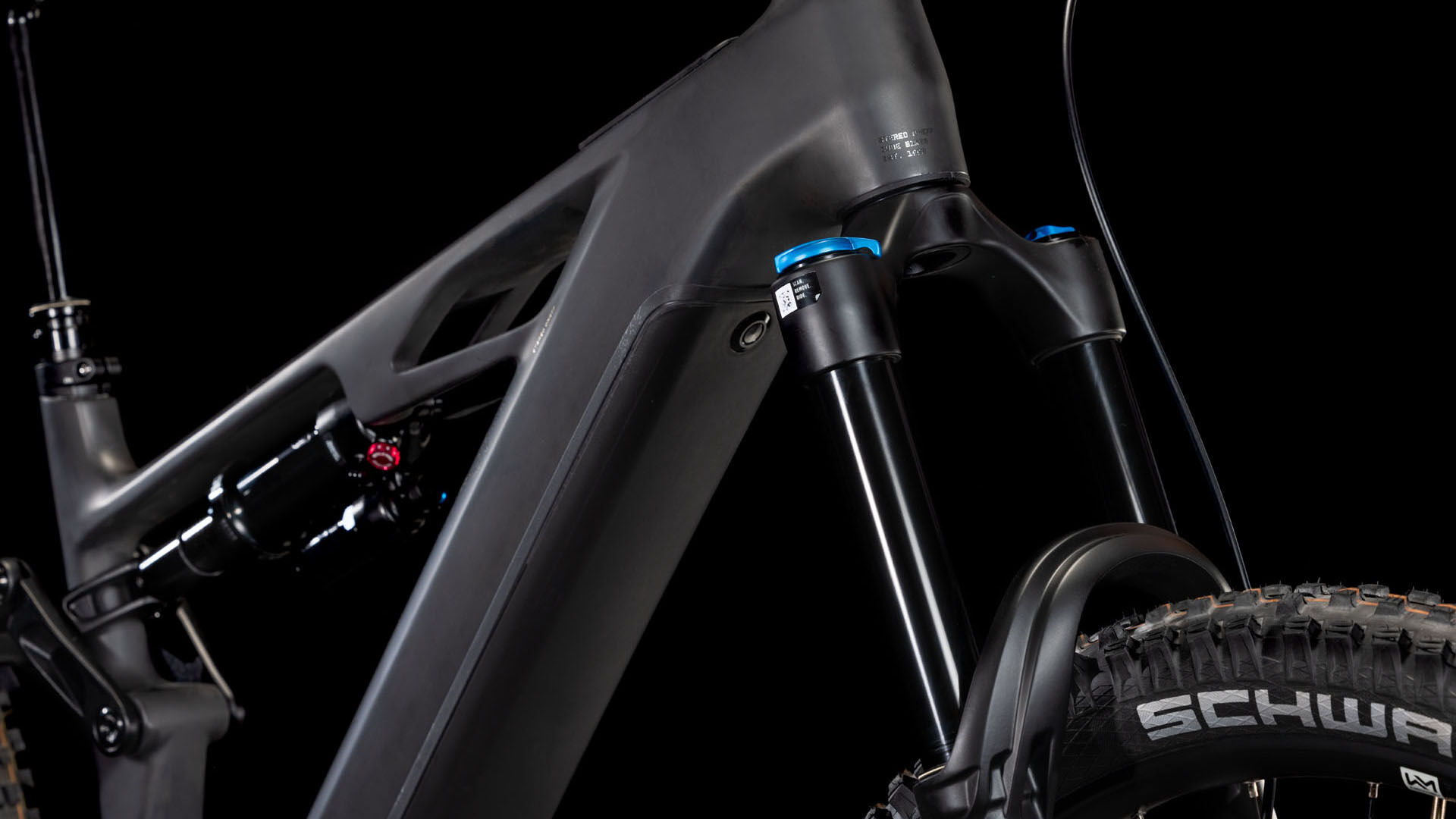 Cube Stereo Hybrid ONE77 HPC SLX 800 blackline Batteriebetriebenes Fahrzeug (UN 3171) unterliegt nicht den Vorschriften des ADR