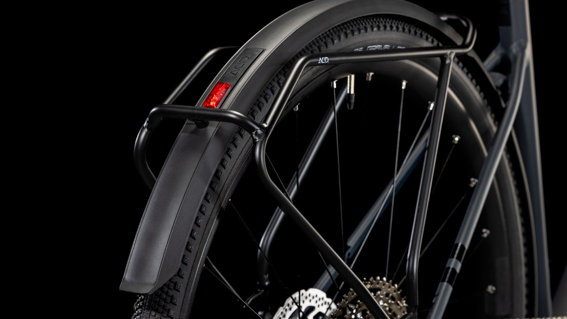 Cube Nuroad Pro FE night´n´black