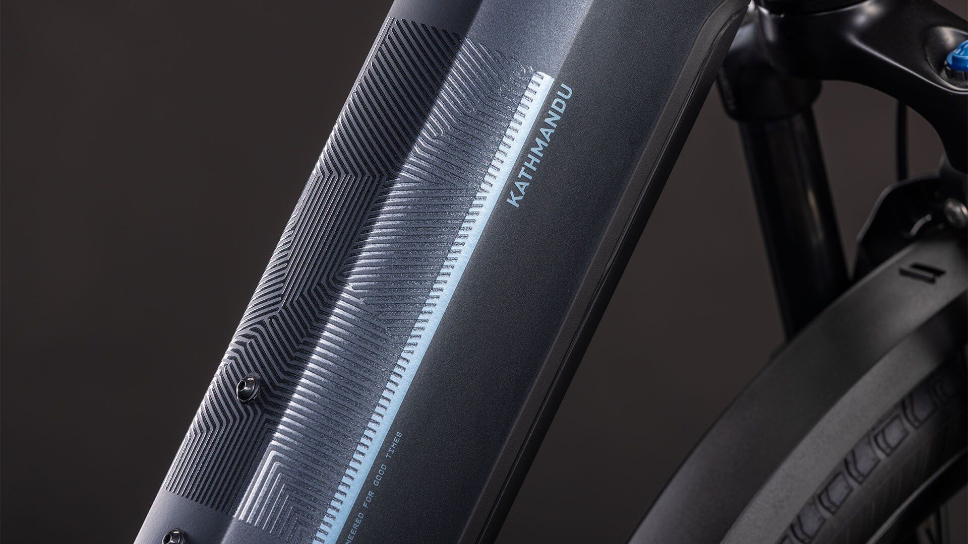 Cube Kathmandu Hybrid ONE 800 metallicgrey´n´grey UN3556 Fahrzeug mit Antrieb durch Lithium-Ionen- Batterien. Transport nach SV 388 und 666 ADR.