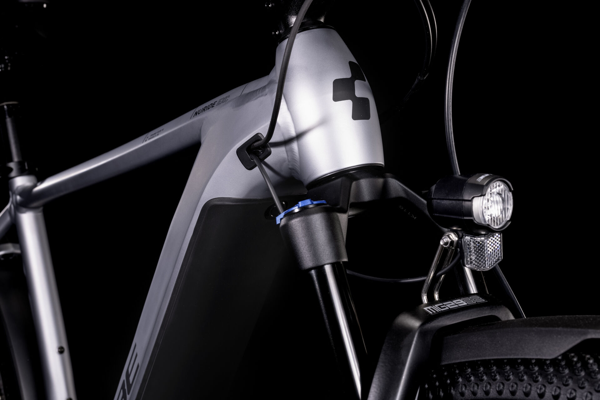 Cube Nuride Hybrid EXC 625 Allroad polarsilver´n´black 