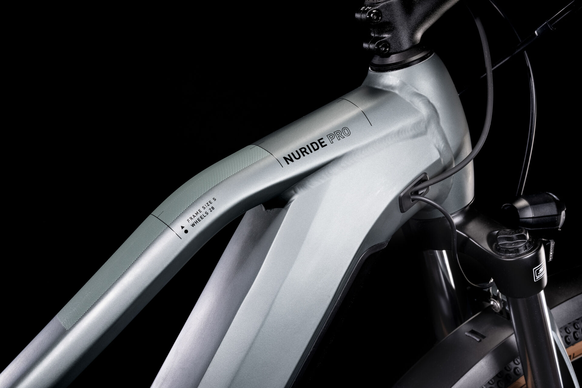 Cube Nuride Hybrid Pro 625 Allroad silvergreen´n´black