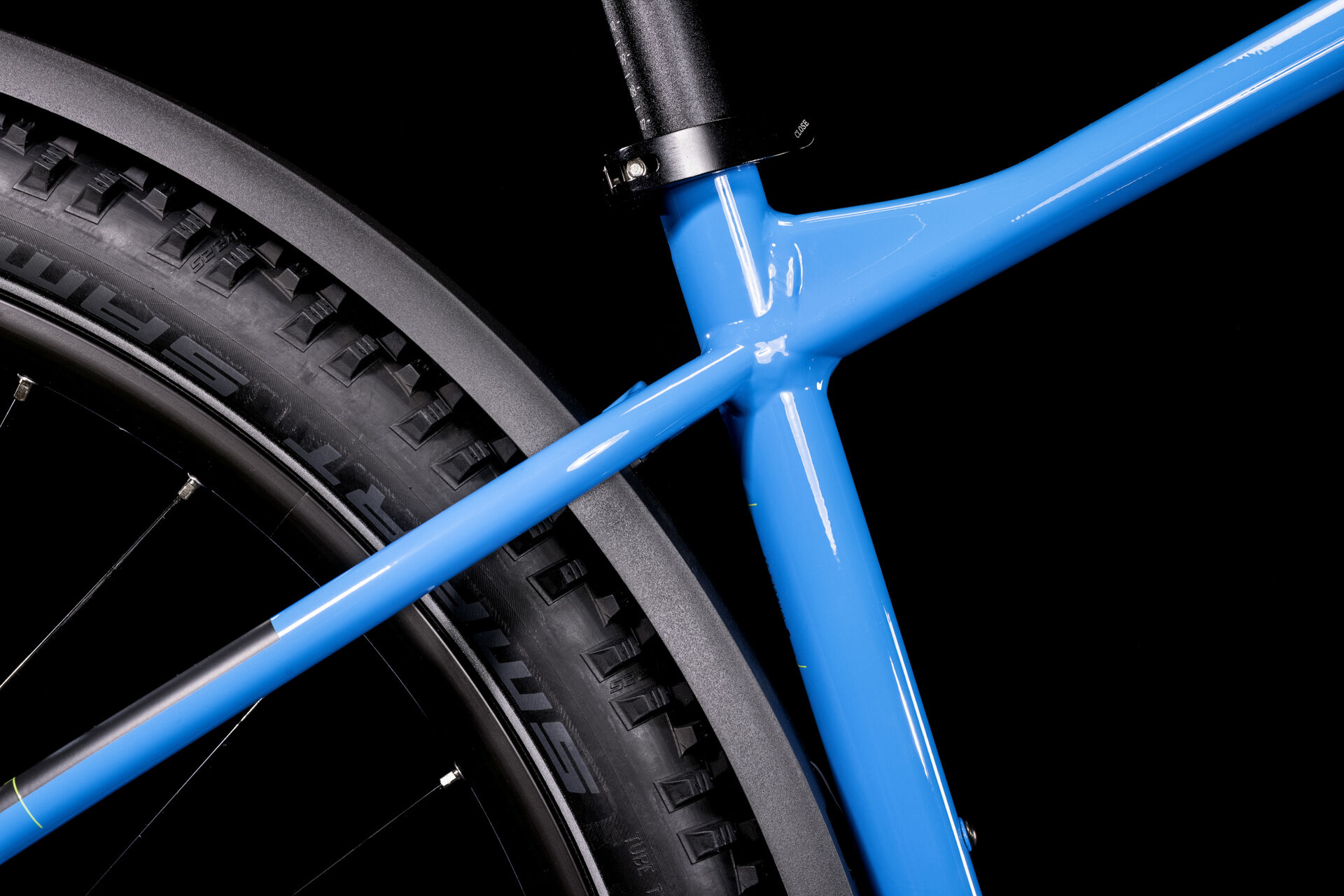 Cube Aim Race Allroad blue´n´green