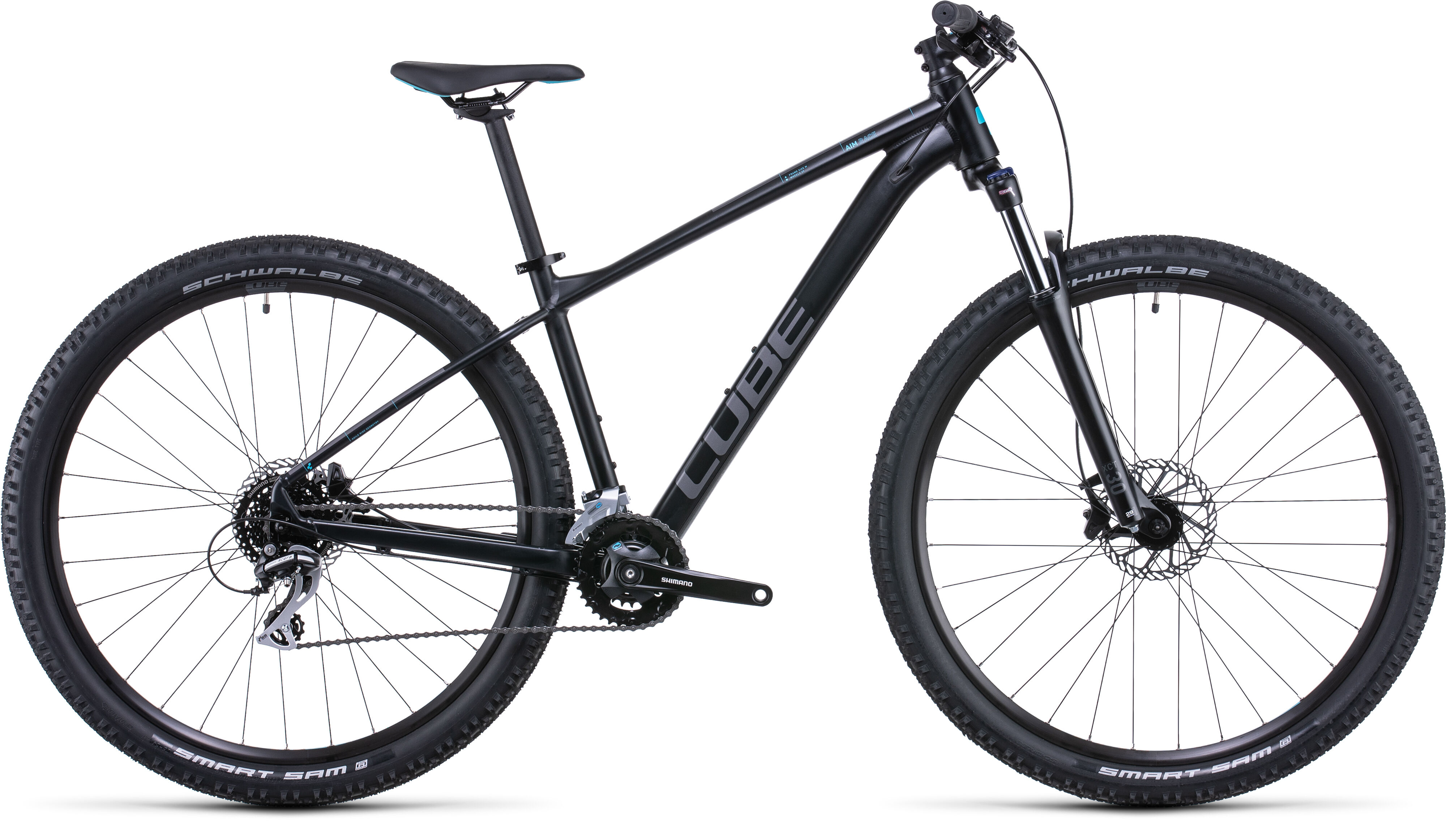 Cube Aim Race black´n´azure