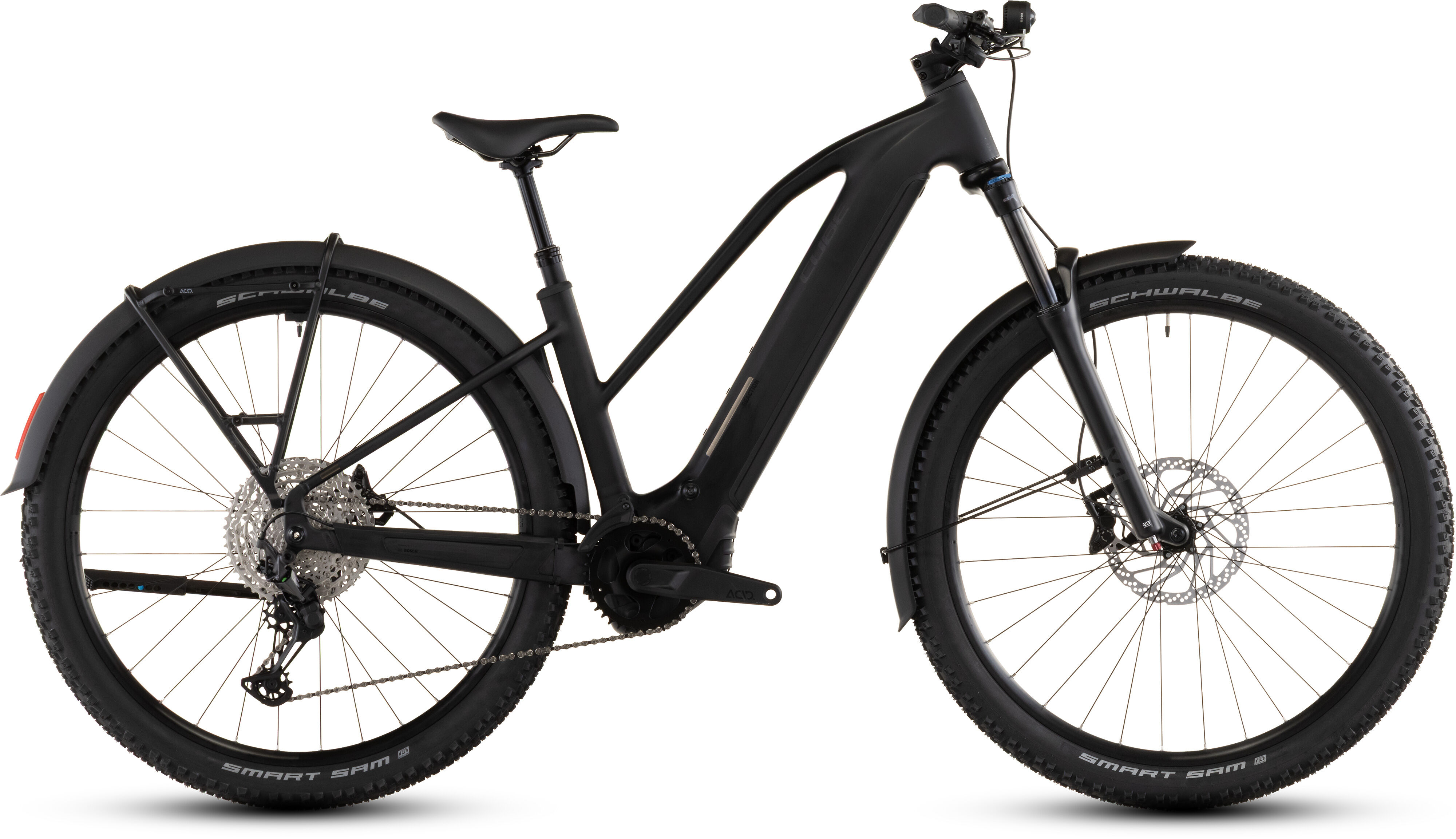 Cube Reaction Hybrid Pro 800 FE blackline UN3556 Fahrzeug mit Antrieb durch Lithium-Ionen- Batterien. Transport nach SV 388 und 666 ADR.