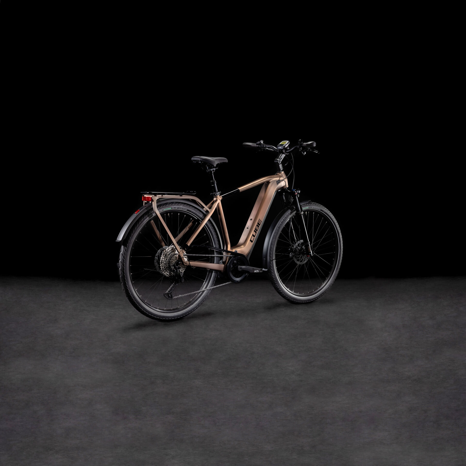 Cube Touring Hybrid EXC 625 mocha´n´black
