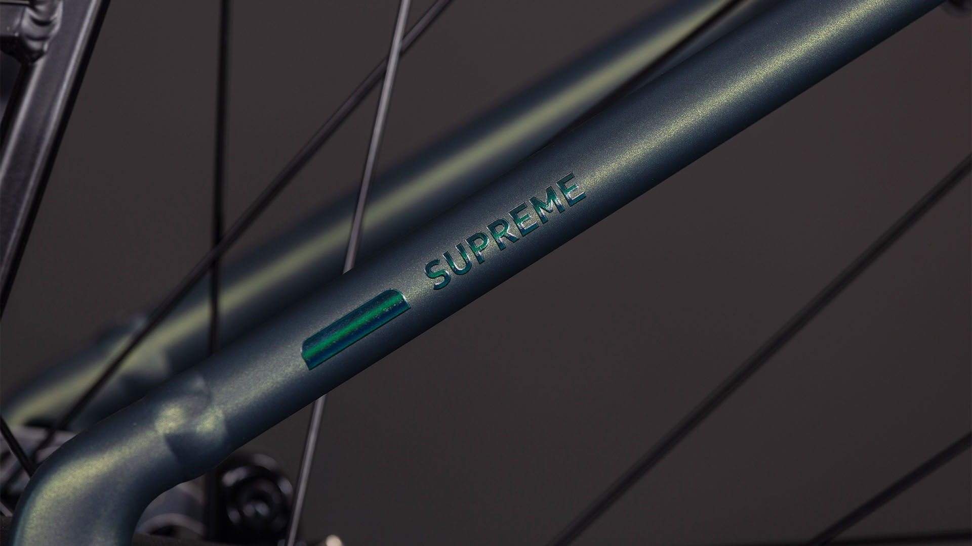 Cube Supreme RT Hybrid Comfort EXC 600 sagebrushgreen´n´prism UN3556 Fahrzeug mit Antrieb durch Lithium-Ionen- Batterien. Transport nach SV 388 und 666 ADR.