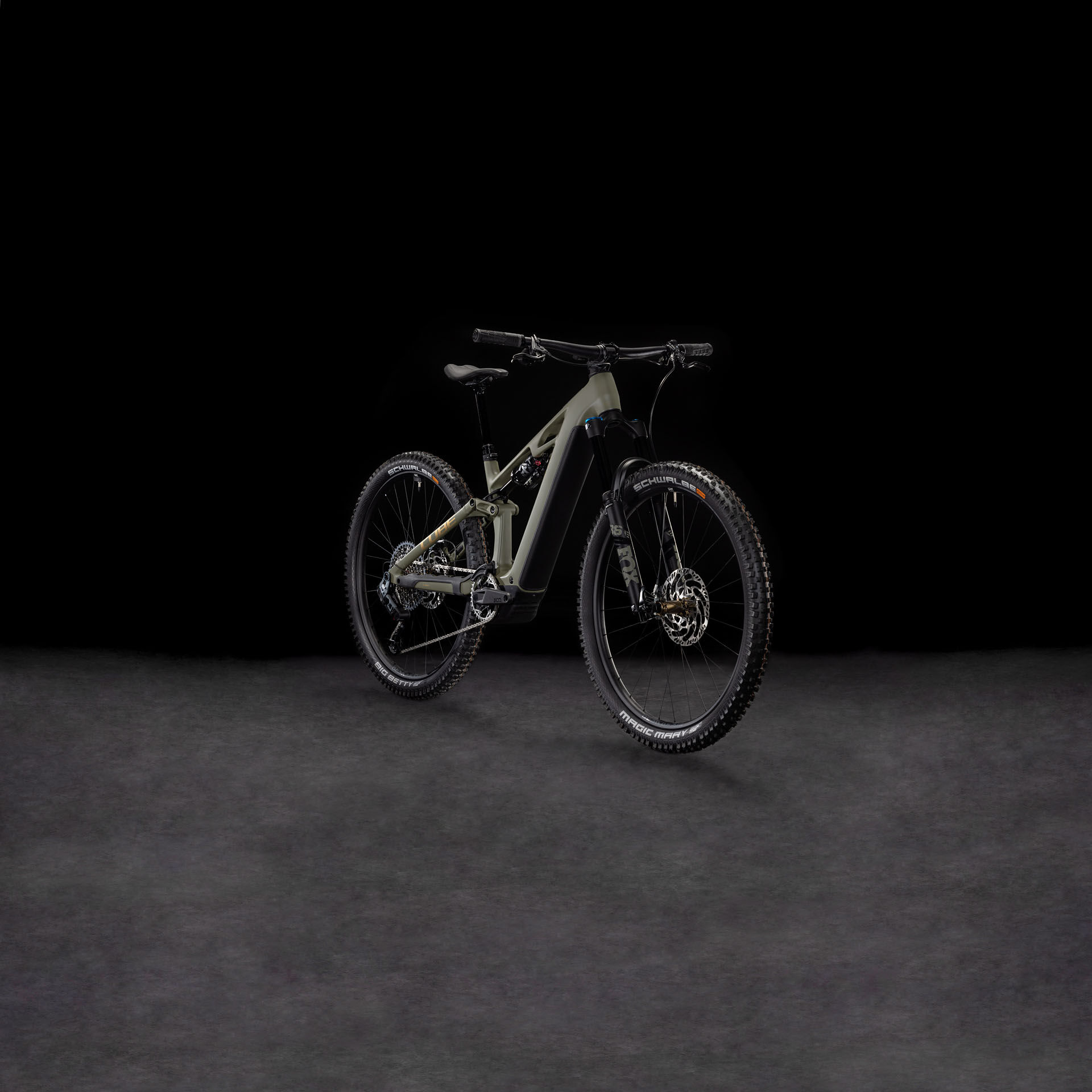 Cube Stereo Hybrid ONE44 HPC TM 800 dustyolive´n´gold Batteriebetriebenes Fahrzeug (UN 3171) unterliegt nicht den Vorschriften des ADR