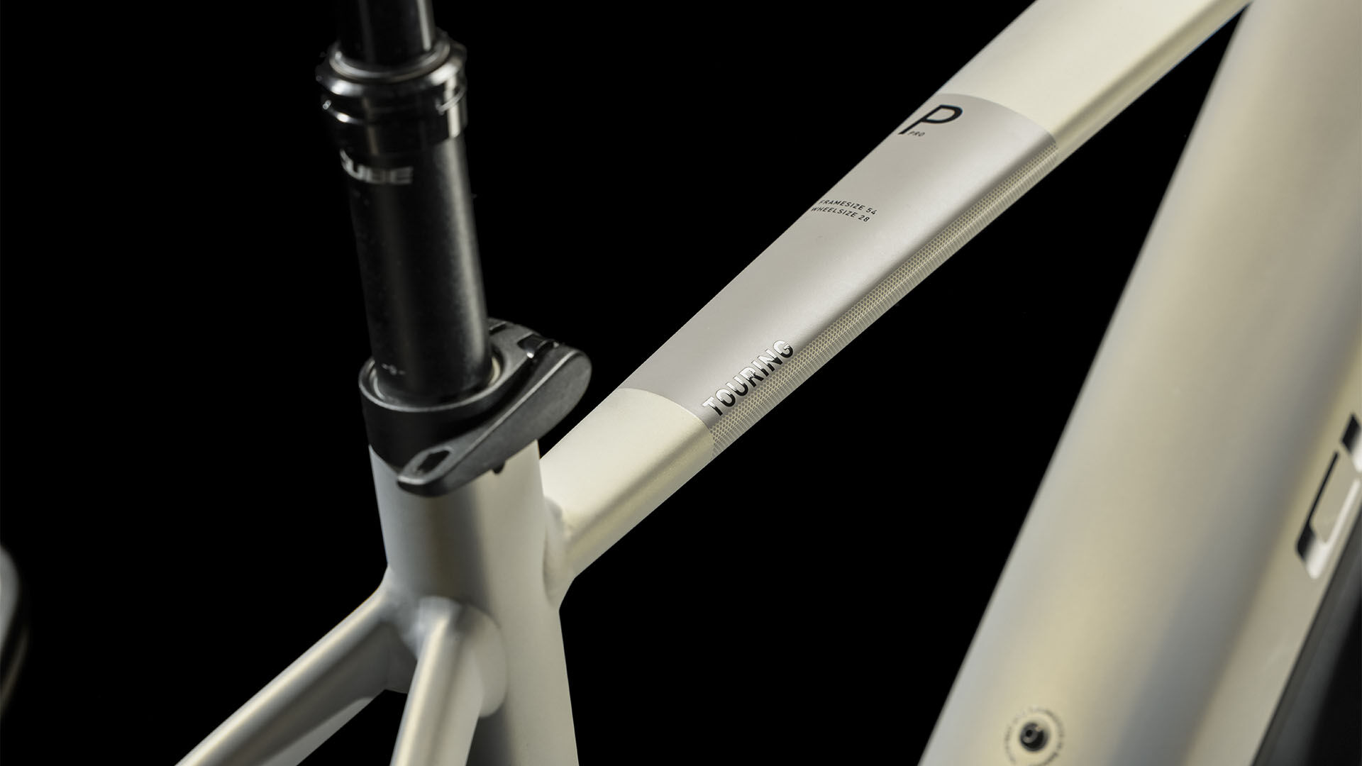 Cube Touring Hybrid Pro 625 pearlysilver´n´black 