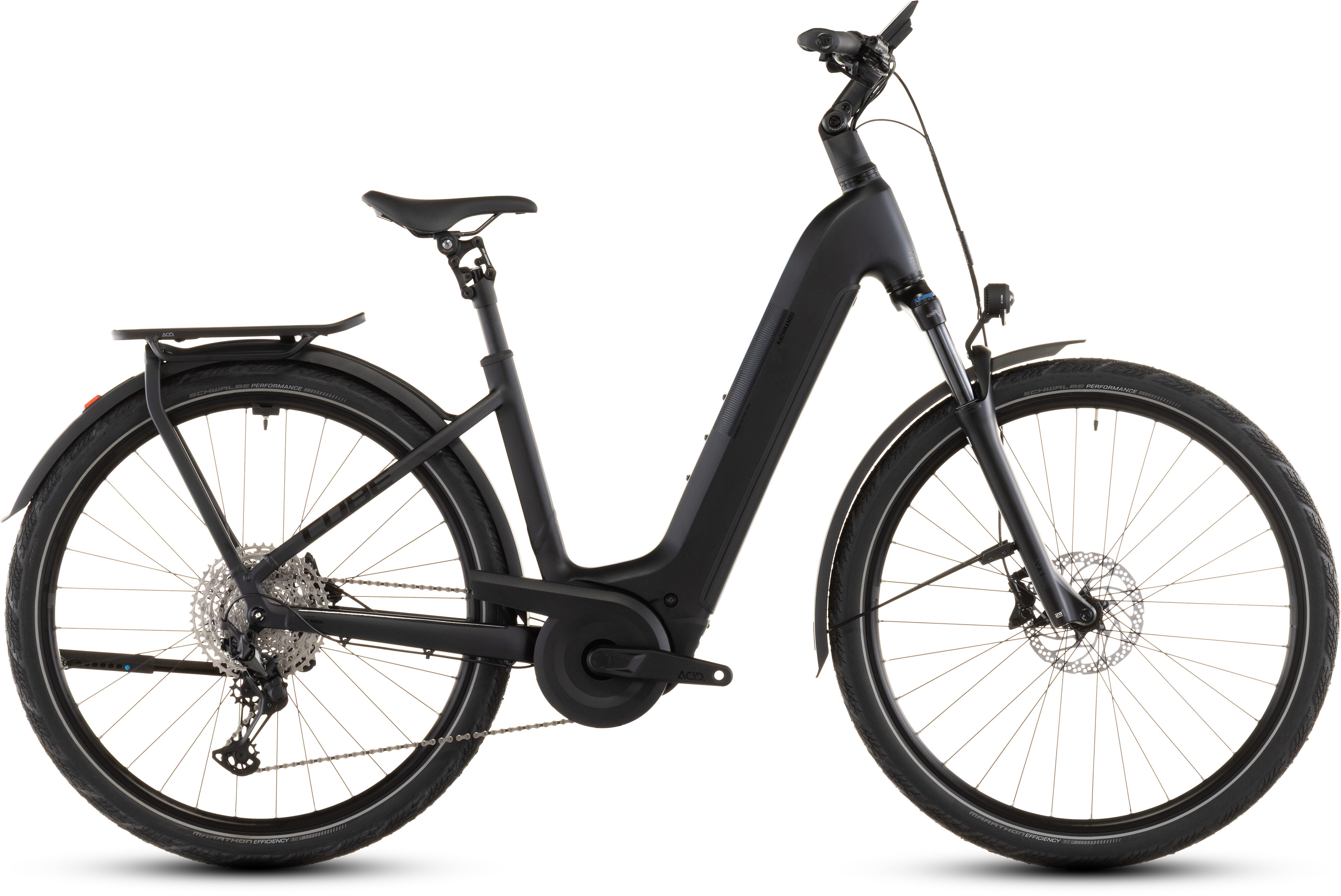 Cube Kathmandu Hybrid Pro 800 coal´n´black UN3556 Fahrzeug mit Antrieb durch Lithium-Ionen- Batterien. Transport nach SV 388 und 666 ADR.