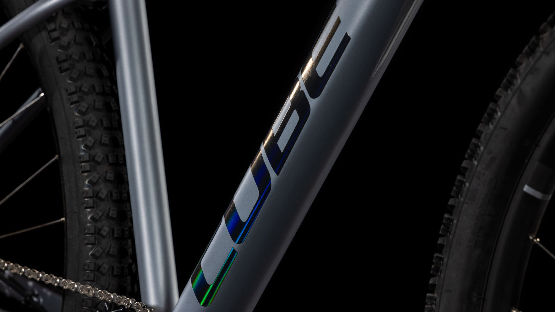 Cube Aim Race slategrey´n´rainbowblack  