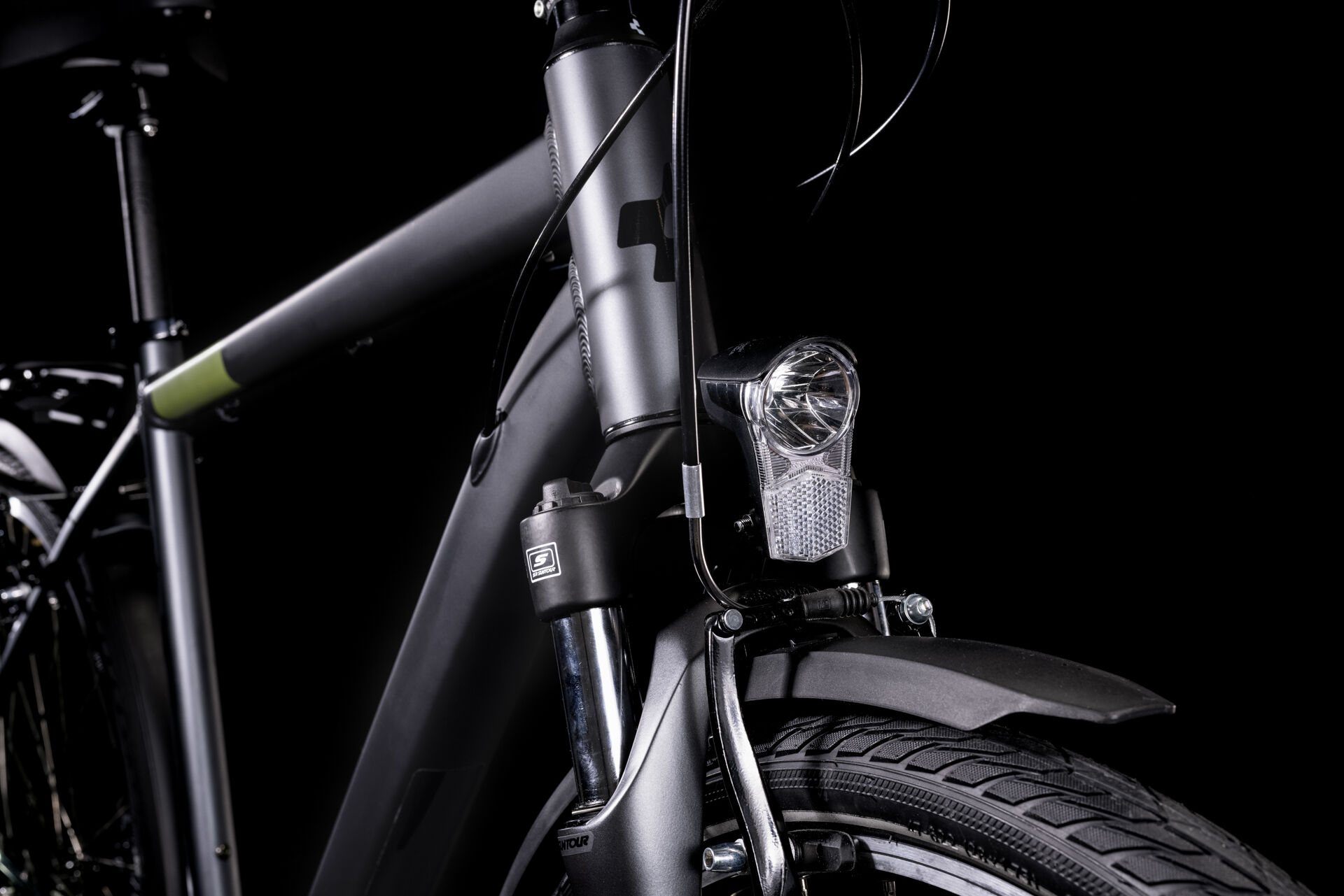 Cube Touring grey´n´green
