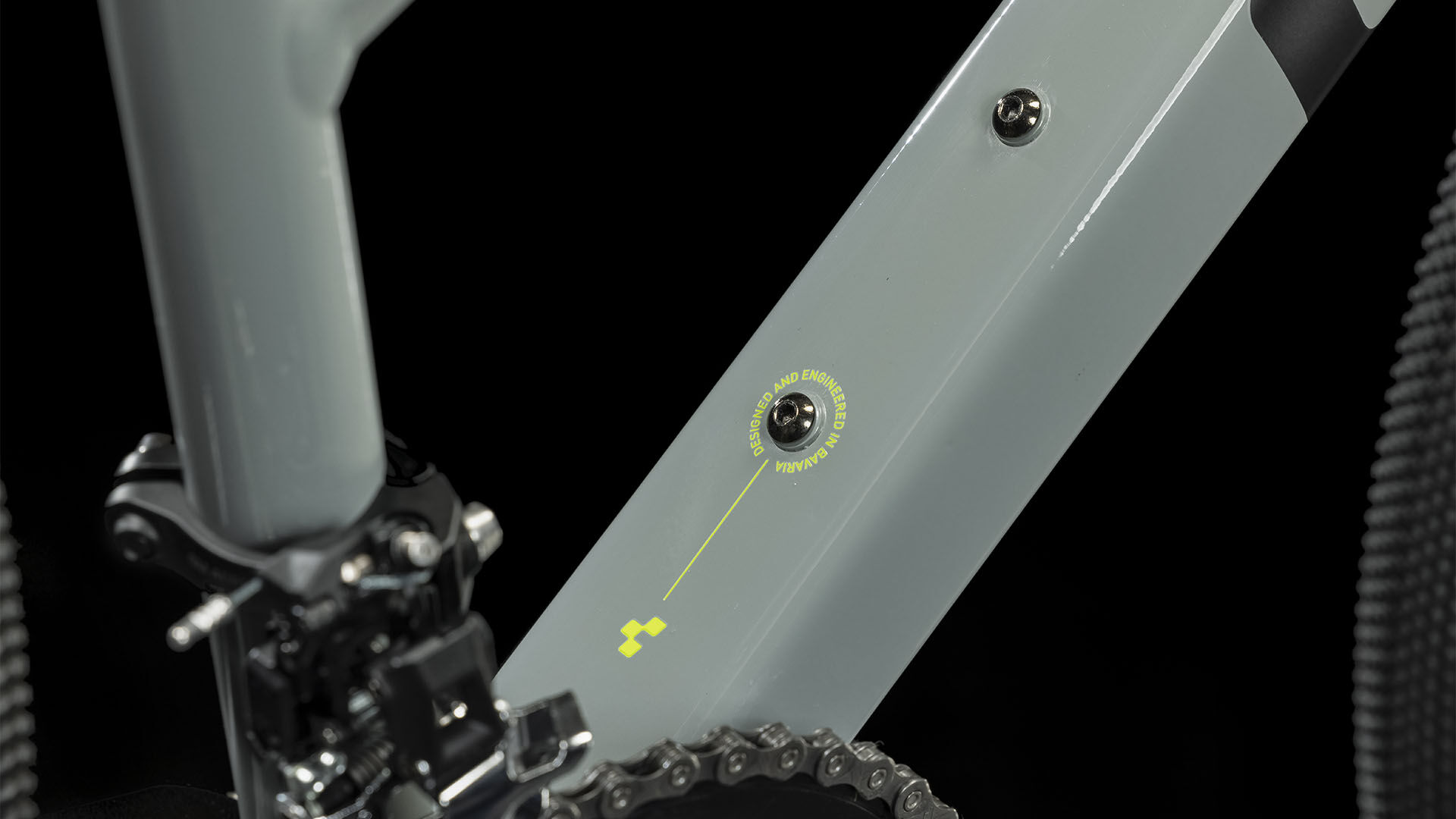 Cube Nulane Pro grey´n´black