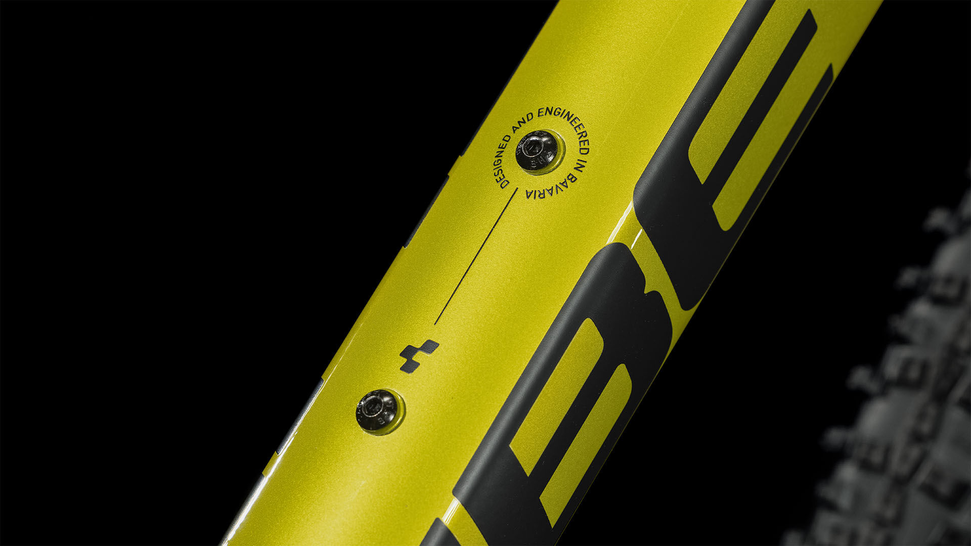 Cube Analog flashlime´n´black  