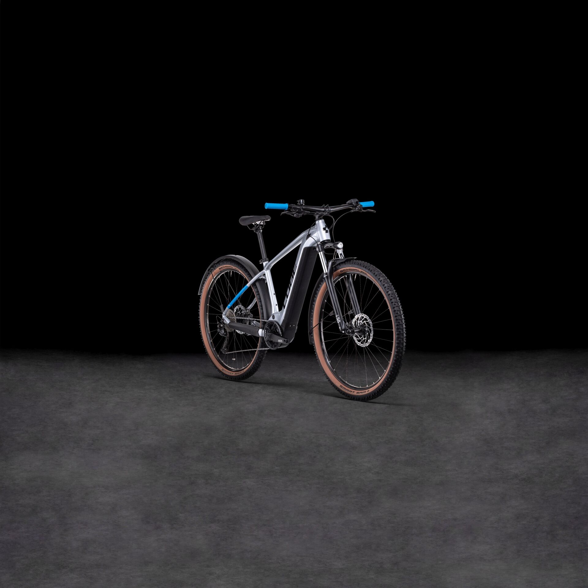 Cube Reaction Hybrid Performance 625 Allroad polarsilver´n´blue 