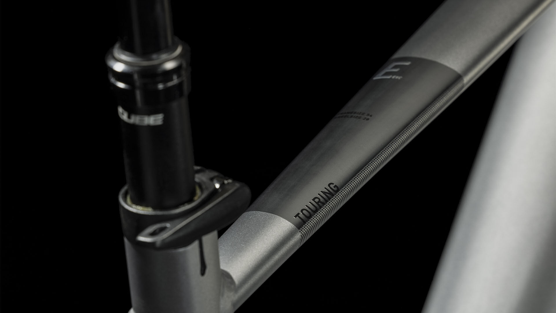Cube Touring Hybrid EXC 625 grey´n´metal