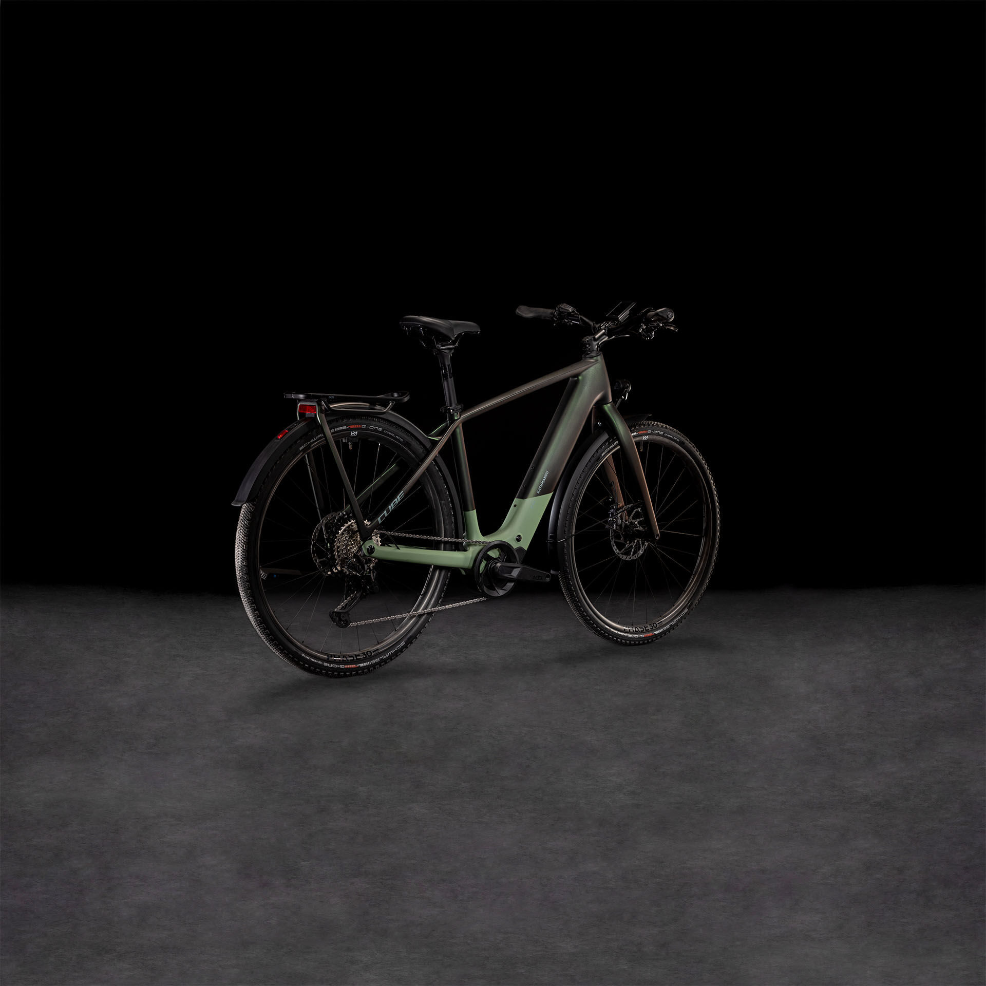 Cube Kathmandu Hybrid C:62 SLT 400X stellar´n´origanogreen Batteriebetriebenes Fahrzeug (UN 3171) unterliegt nicht den Vorschriften des ADR