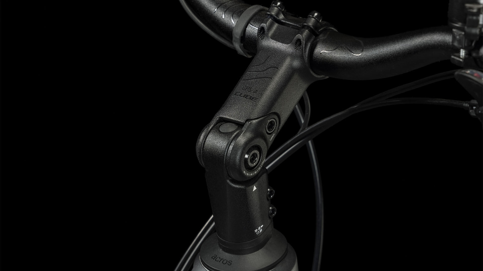 Cube Touring Hybrid EXC 625 grey´n´metal