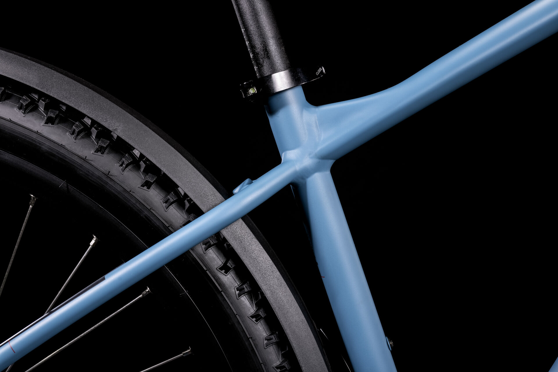 Cube Aim Allroad blue´n´red
