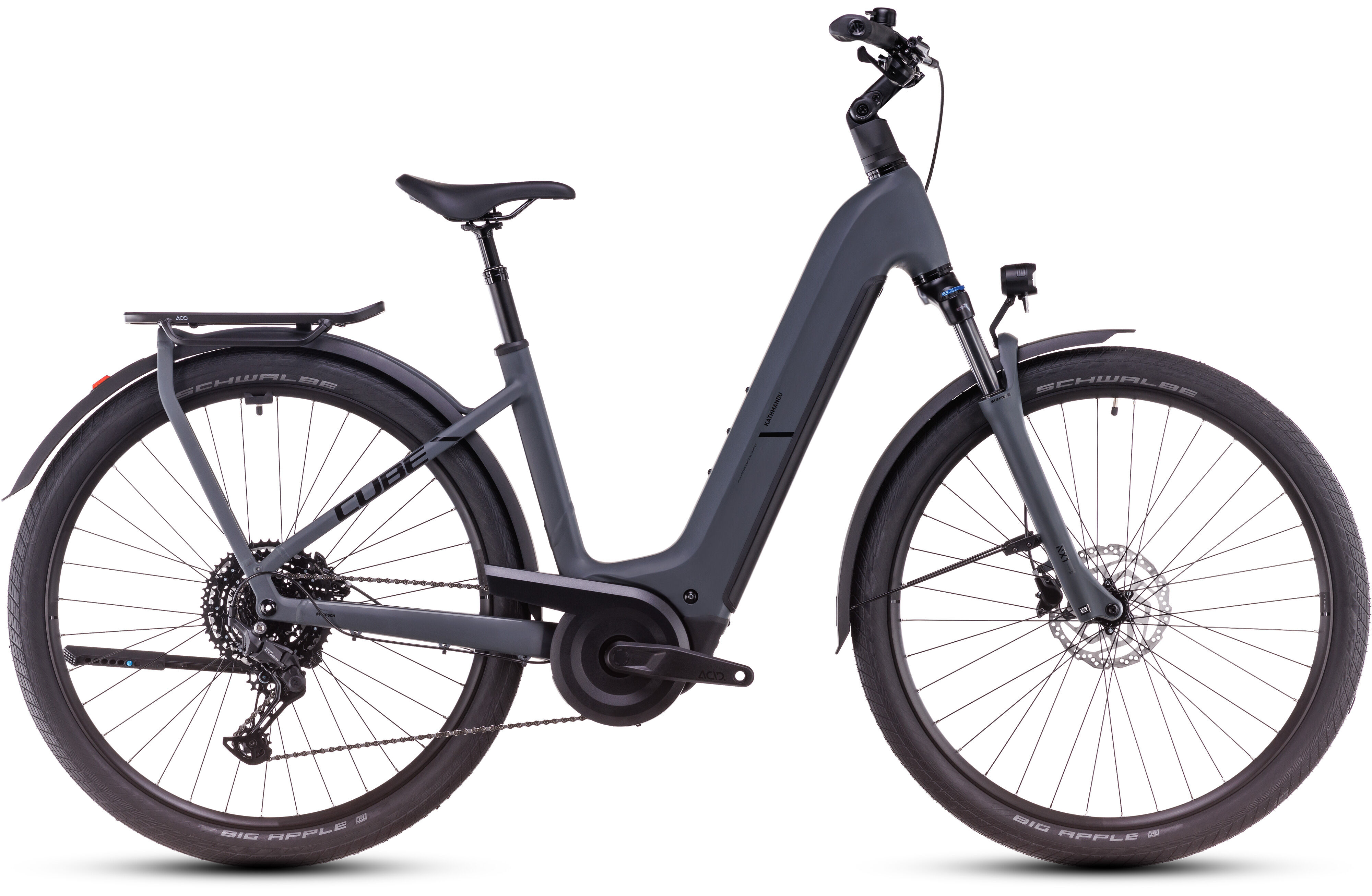 Cube Kathmandu Hybrid ONE 800 shadowgrey´n´black Batteriebetriebenes Fahrzeug (UN 3171) unterliegt nicht den Vorschriften des ADR