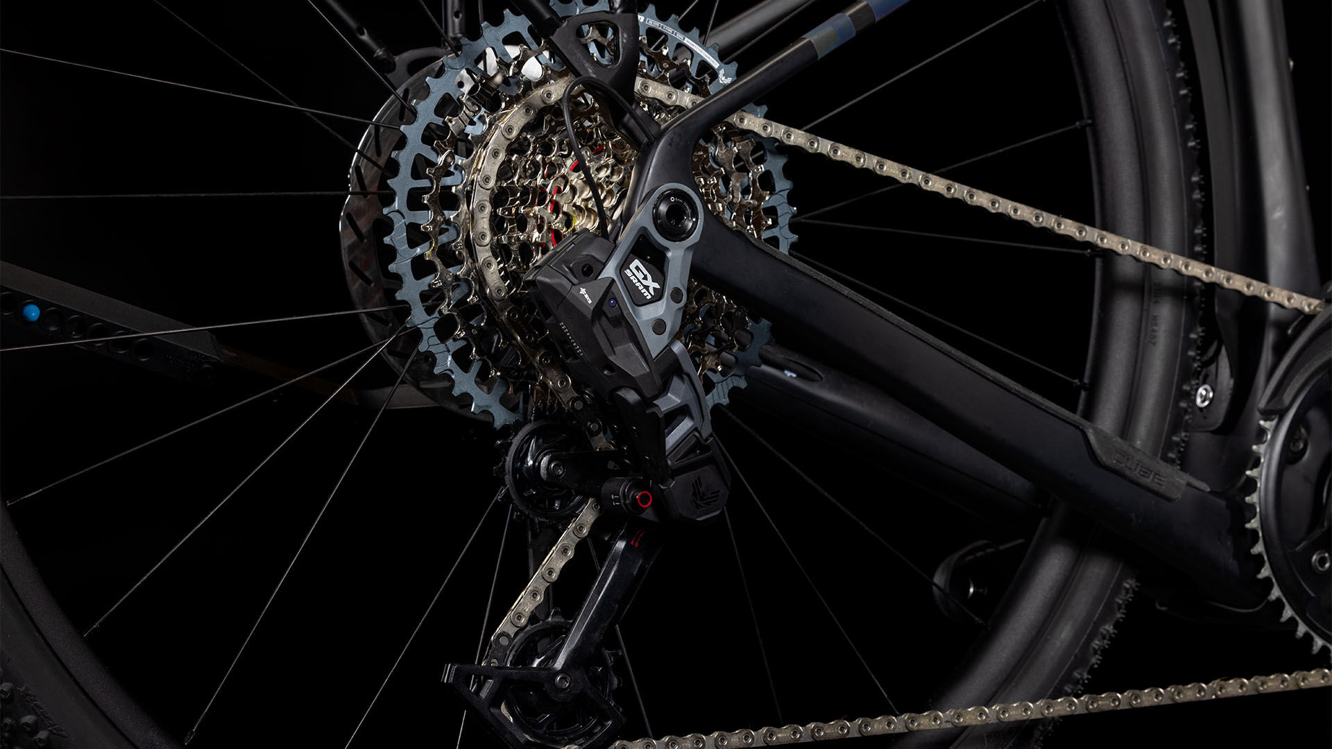 Cube Nuroad Hybrid C:62 SLX FE 400X carbon´n´glossy Batteriebetriebenes Fahrzeug (UN 3171) unterliegt nicht den Vorschriften des ADR