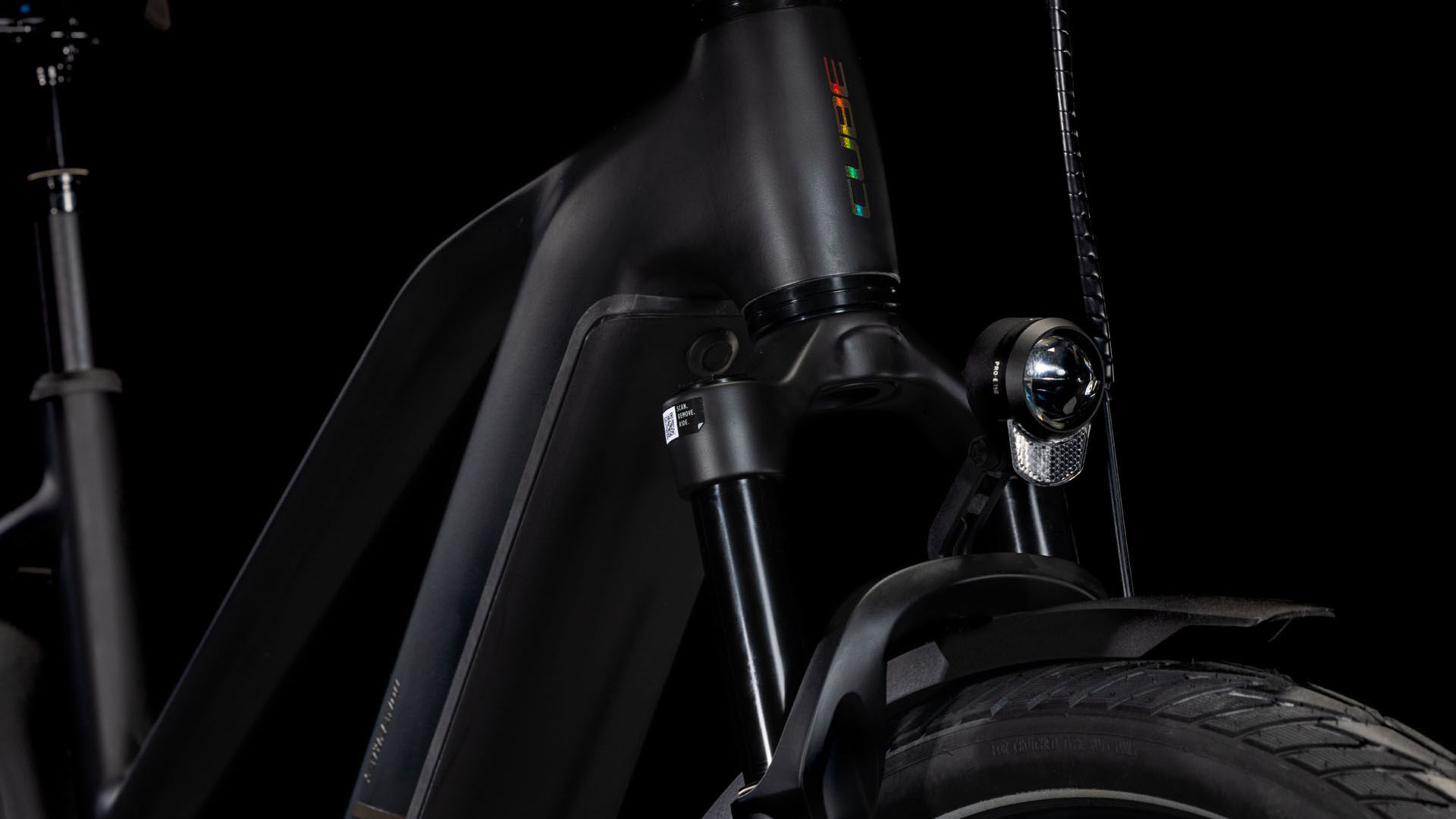 Cube Kathmandu Hybrid EXC 800 black´n´prism Batteriebetriebenes Fahrzeug (UN 3171) unterliegt nicht den Vorschriften des ADR