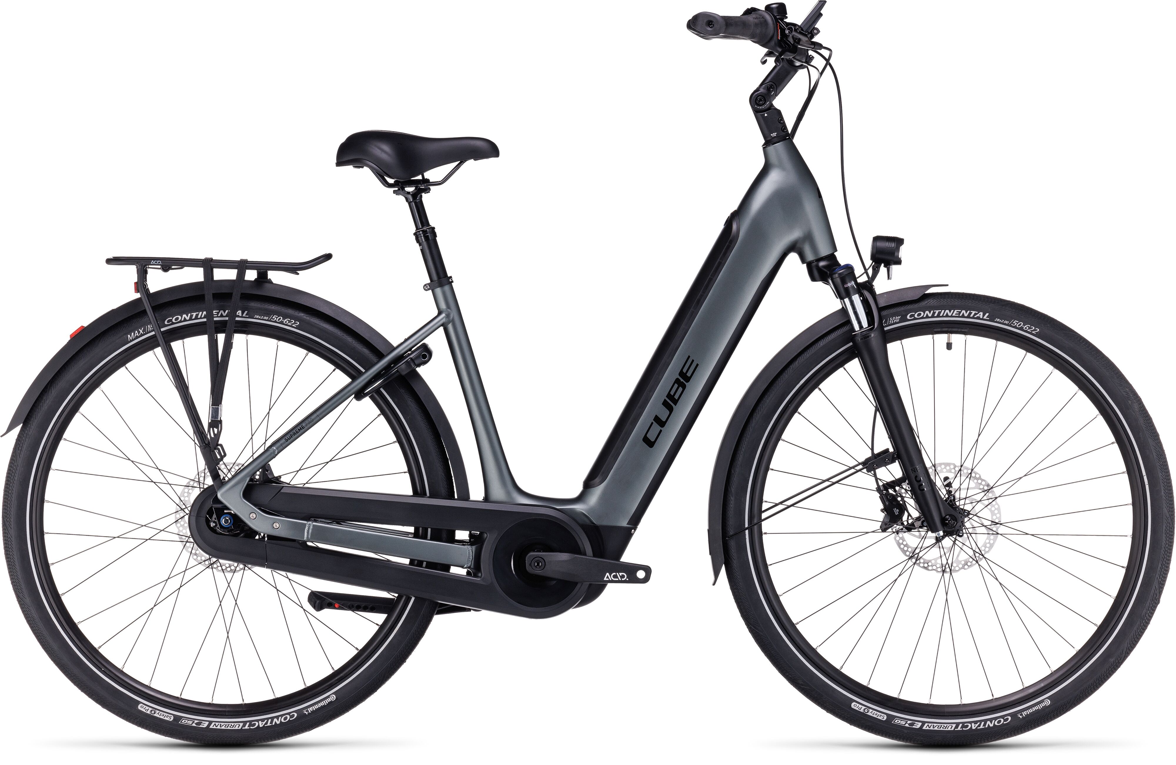 Cube Supreme Hybrid Pro 625 flashgrey´n´black