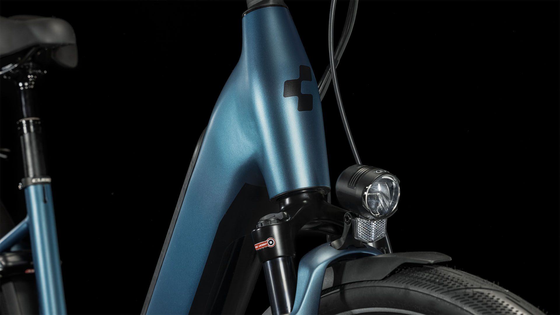 Cube Supreme RT Hybrid EXC 625 blue´n´black