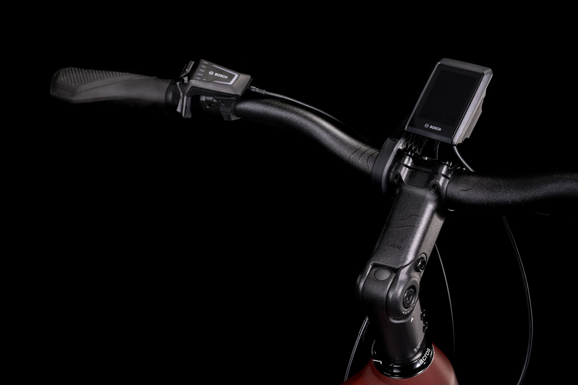 Cube Kathmandu Hybrid SL 750 darkred´n´red