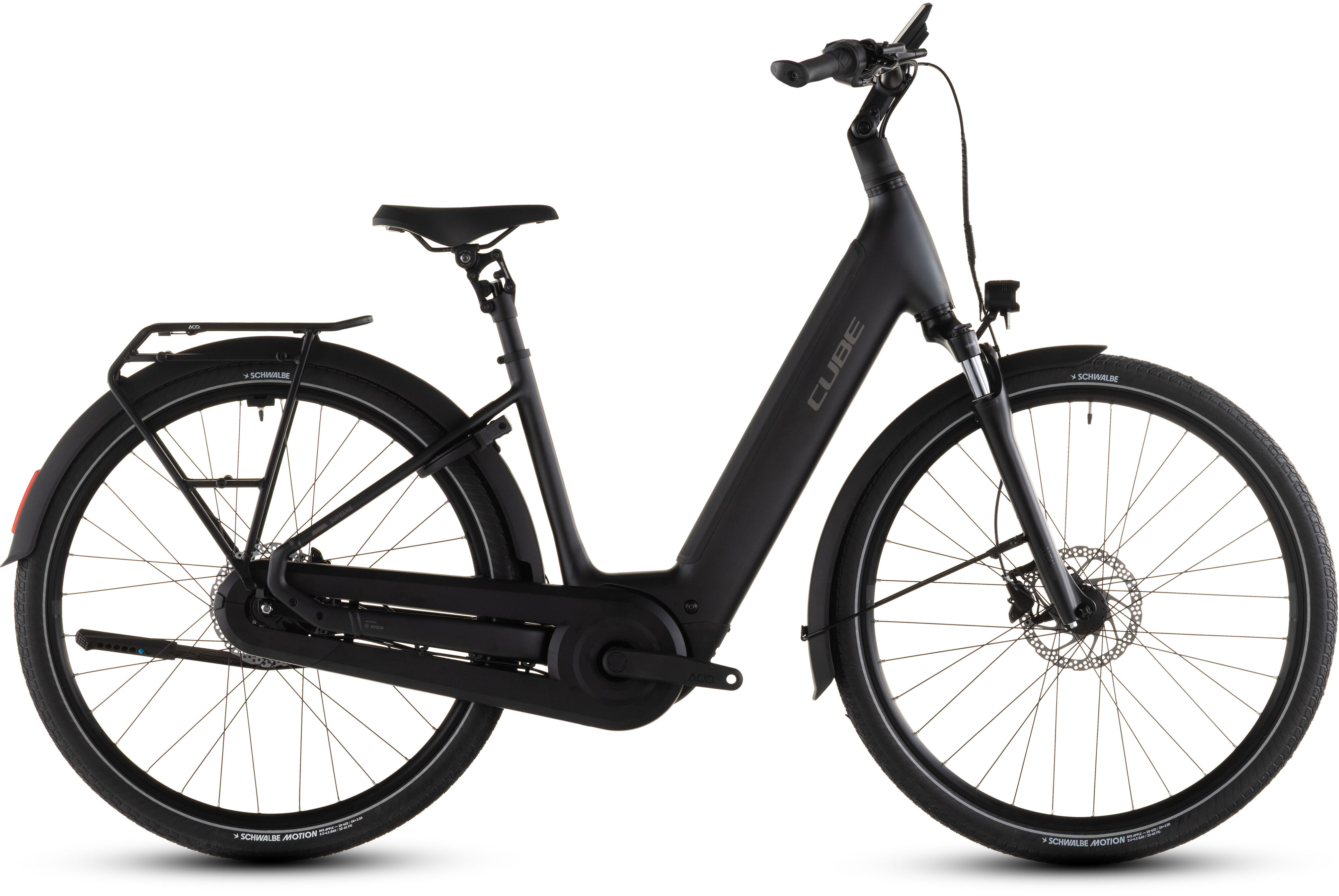 Cube Supreme Hybrid Comfort Pro 600 grey´n´chrome UN3556 Fahrzeug mit Antrieb durch Lithium-Ionen- Batterien. Transport nach SV 388 und 666 ADR.